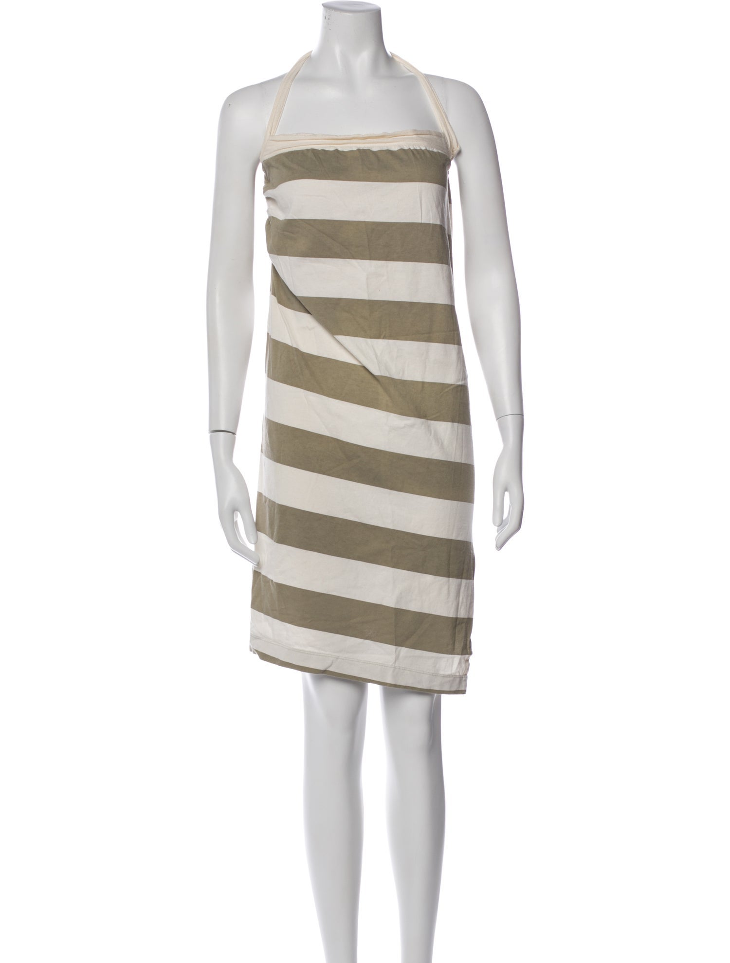 Vivienne Westwood Striped Knee-Length Dress