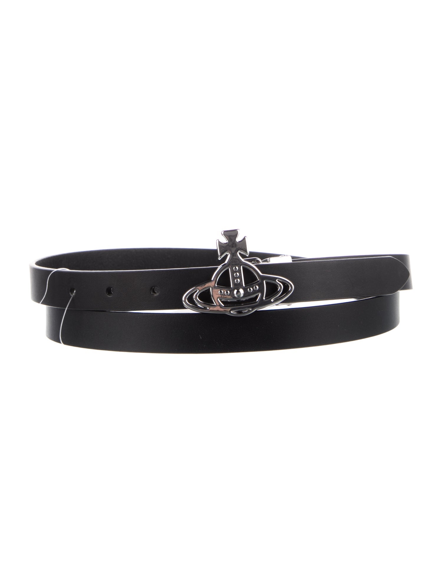Vivienne Westwood Skinny Leather Belt