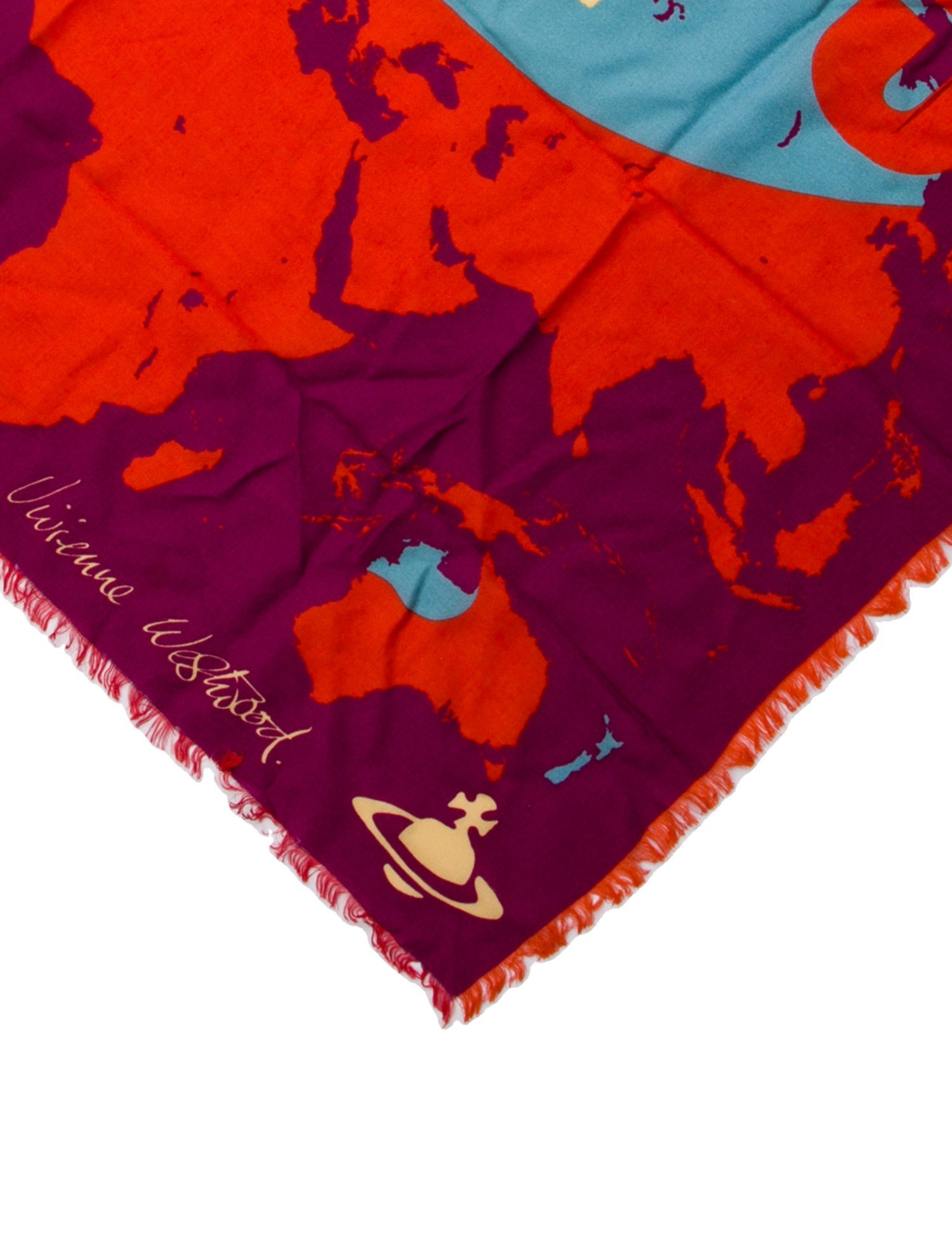 Vivienne Westwood Printed Scarf