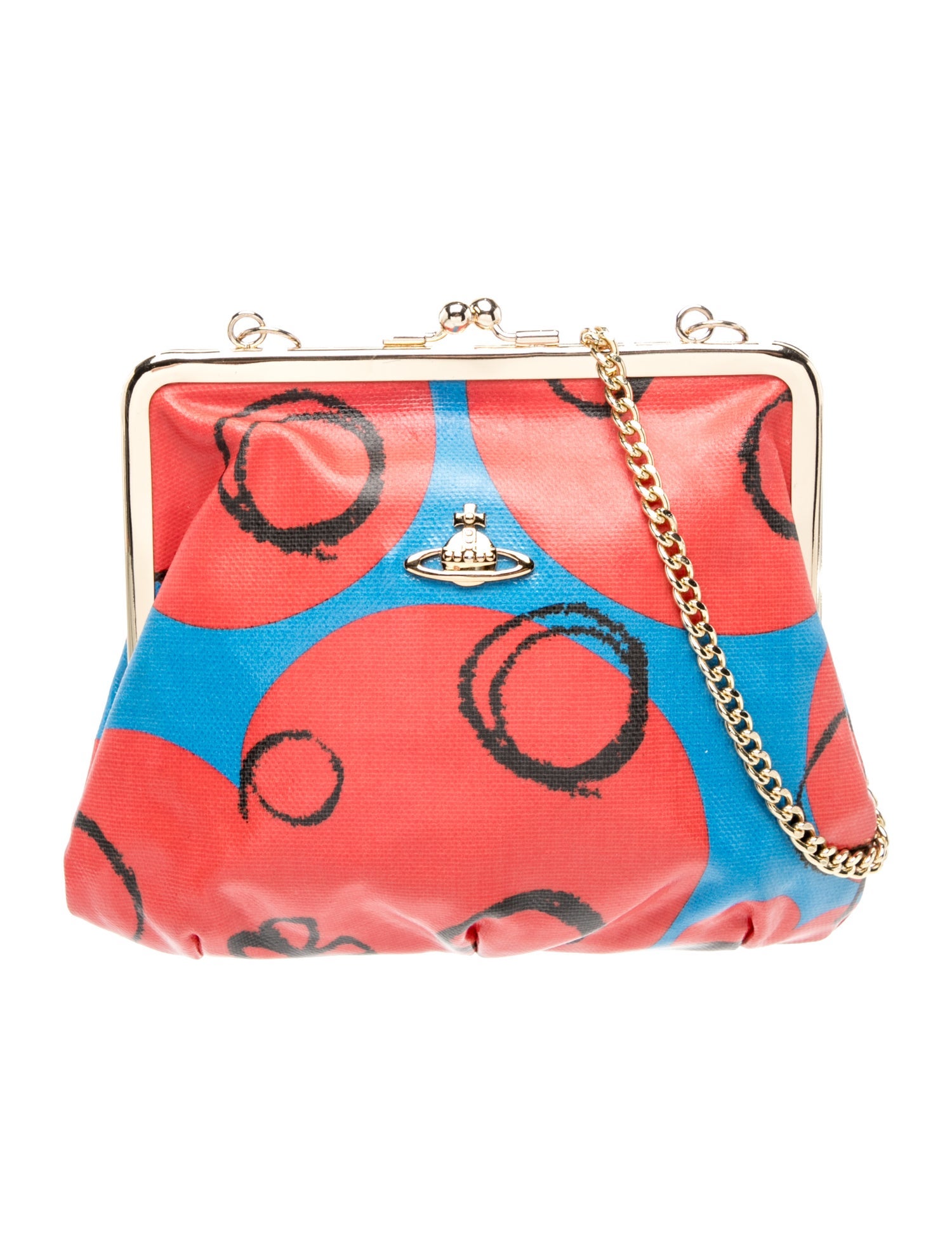 Vivienne Westwood Leather Minaudière