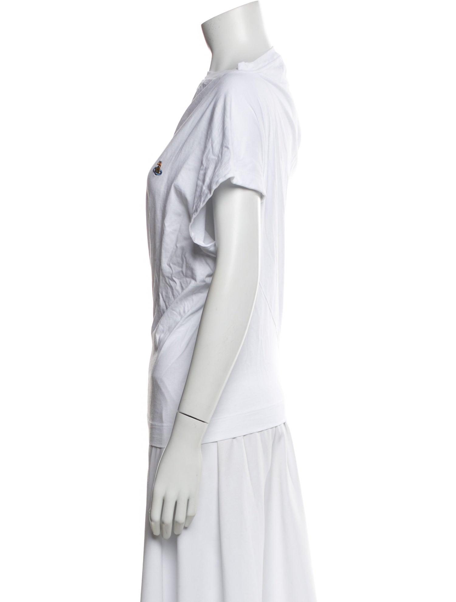 Vivienne Westwood Bateau Neckline Short Sleeve T-Shirt