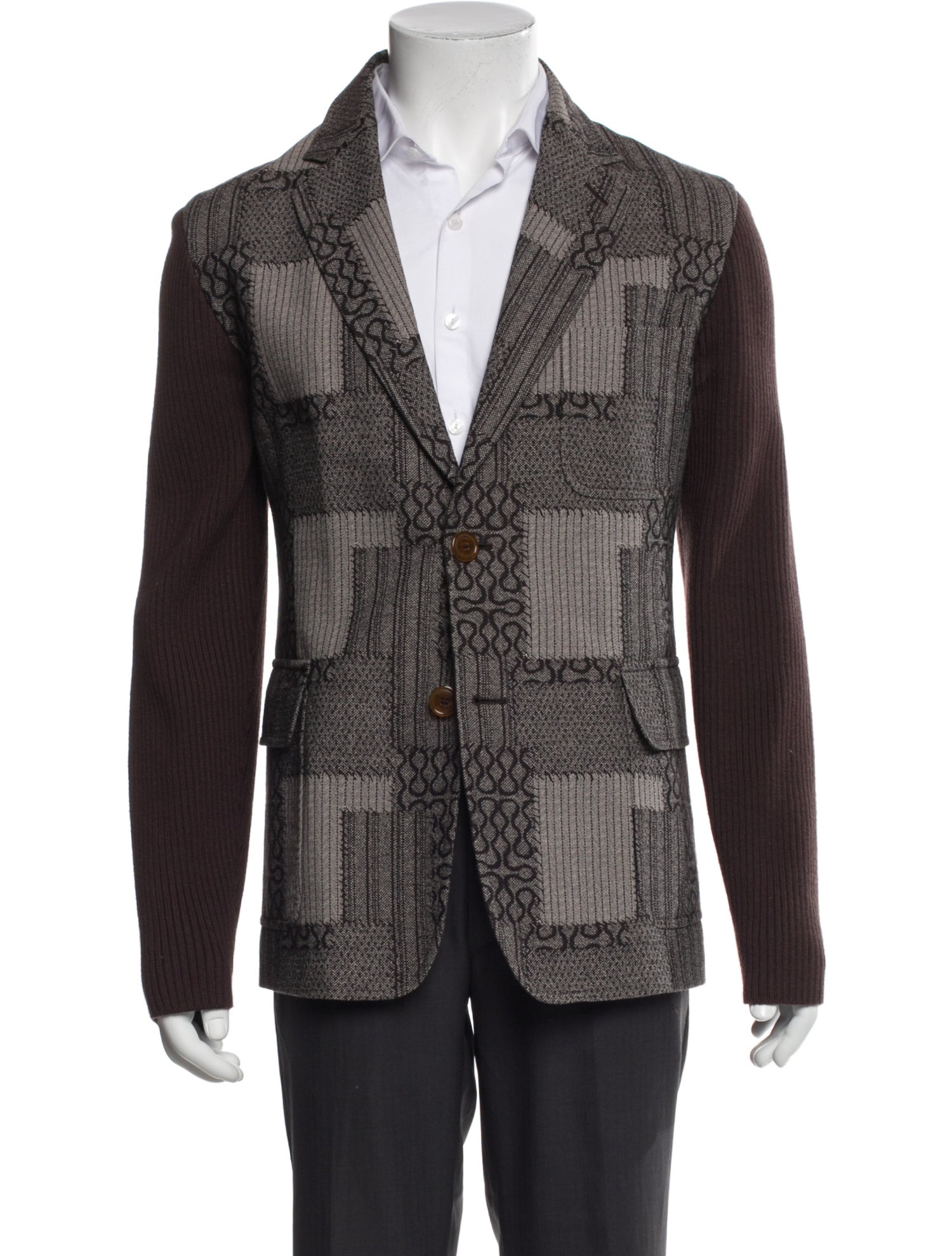 Vivienne Westwood Patterned Peacoat