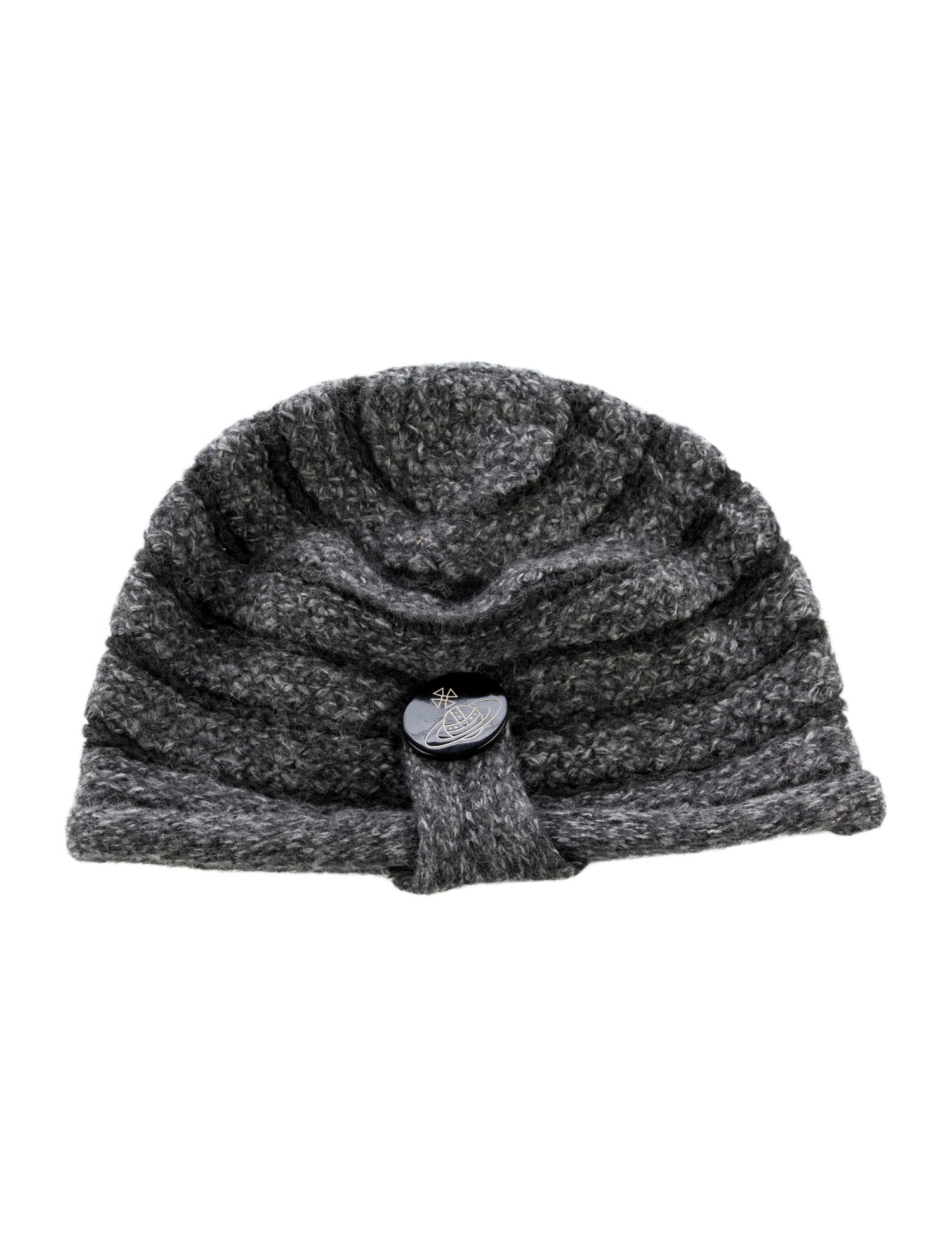 Vivienne Westwood Knit Striped Beanie