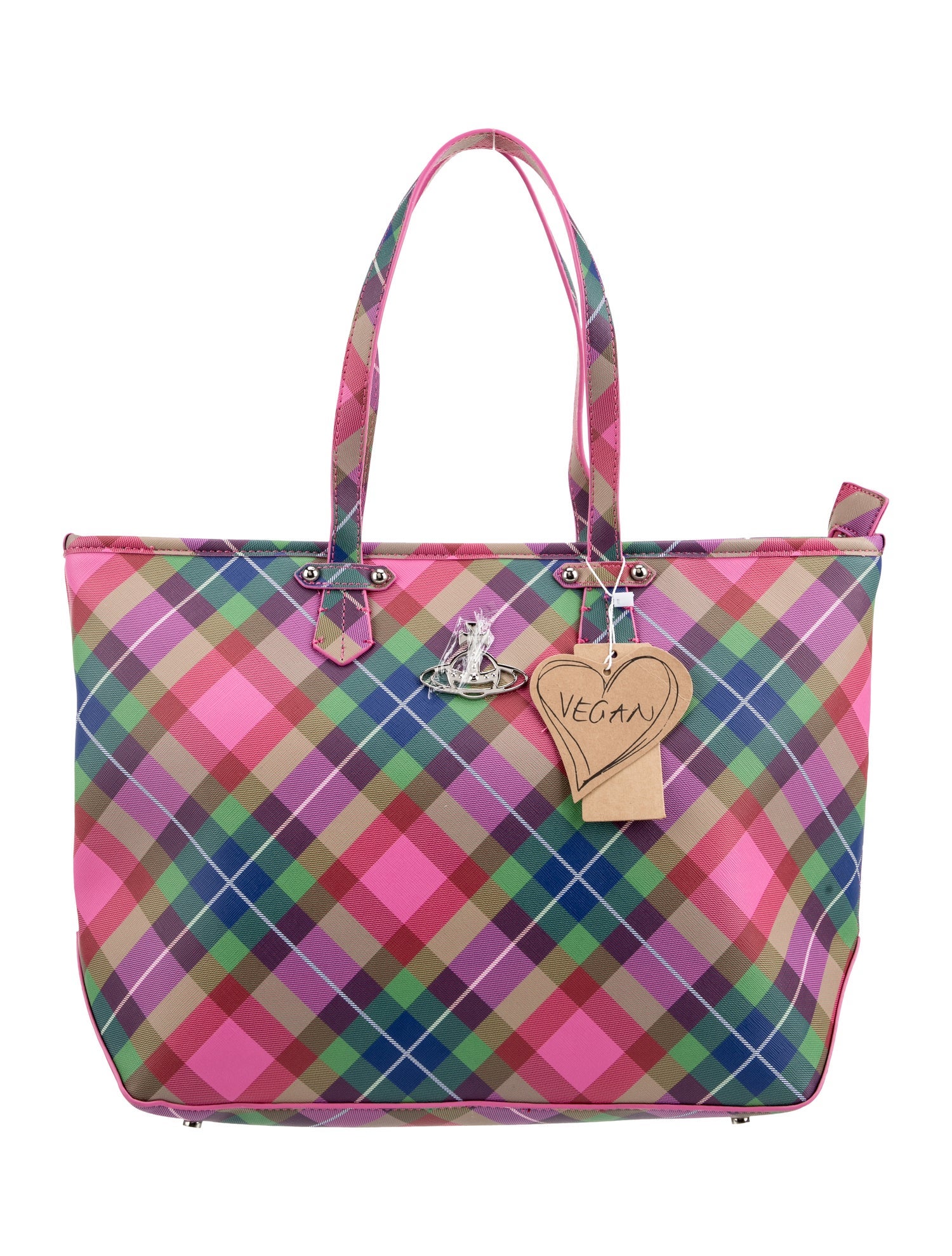 Vivienne Westwood Vegan Leather Shoulder Bag