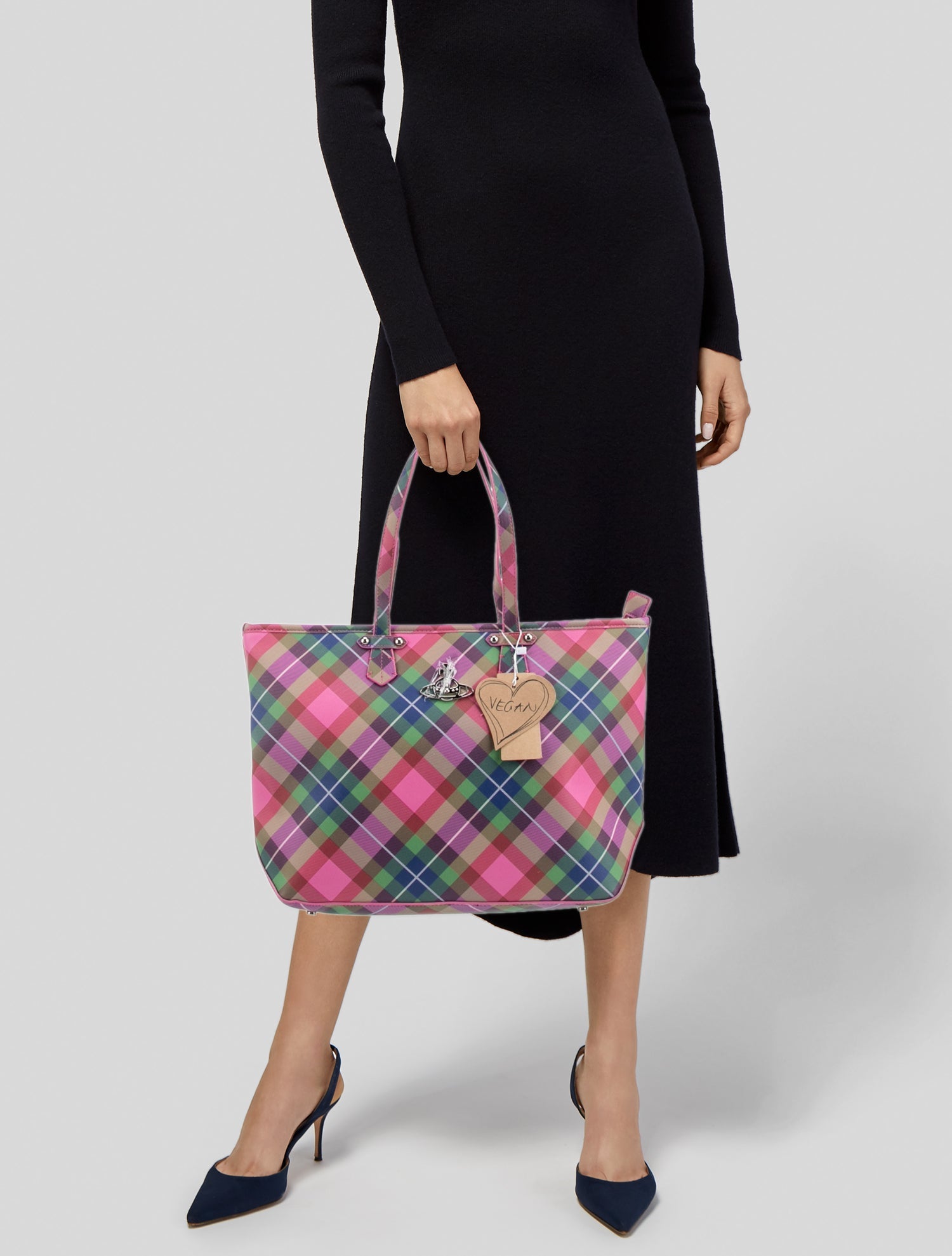 Vivienne Westwood Vegan Leather Shoulder Bag