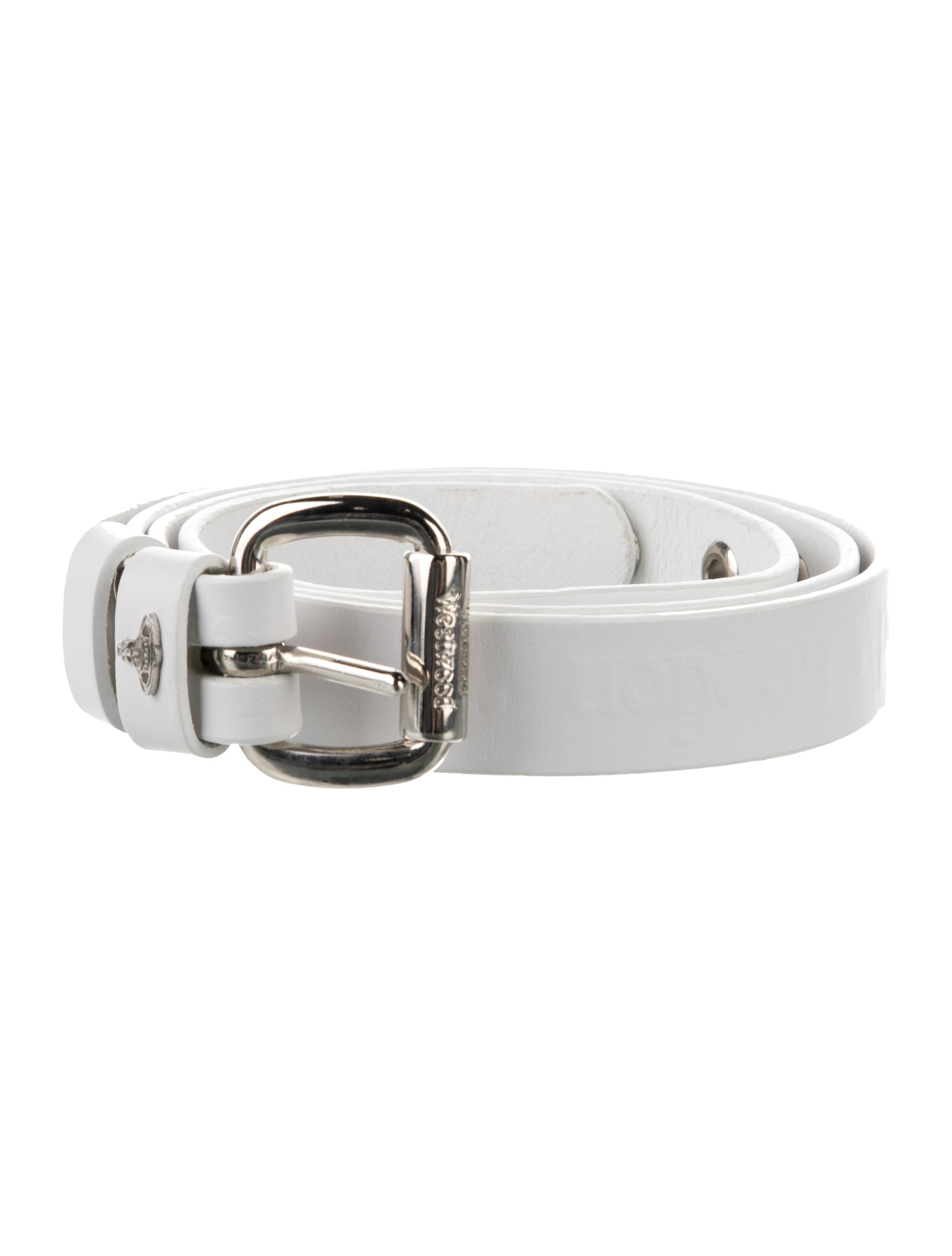 Vivienne Westwood Skinny Leather Belt