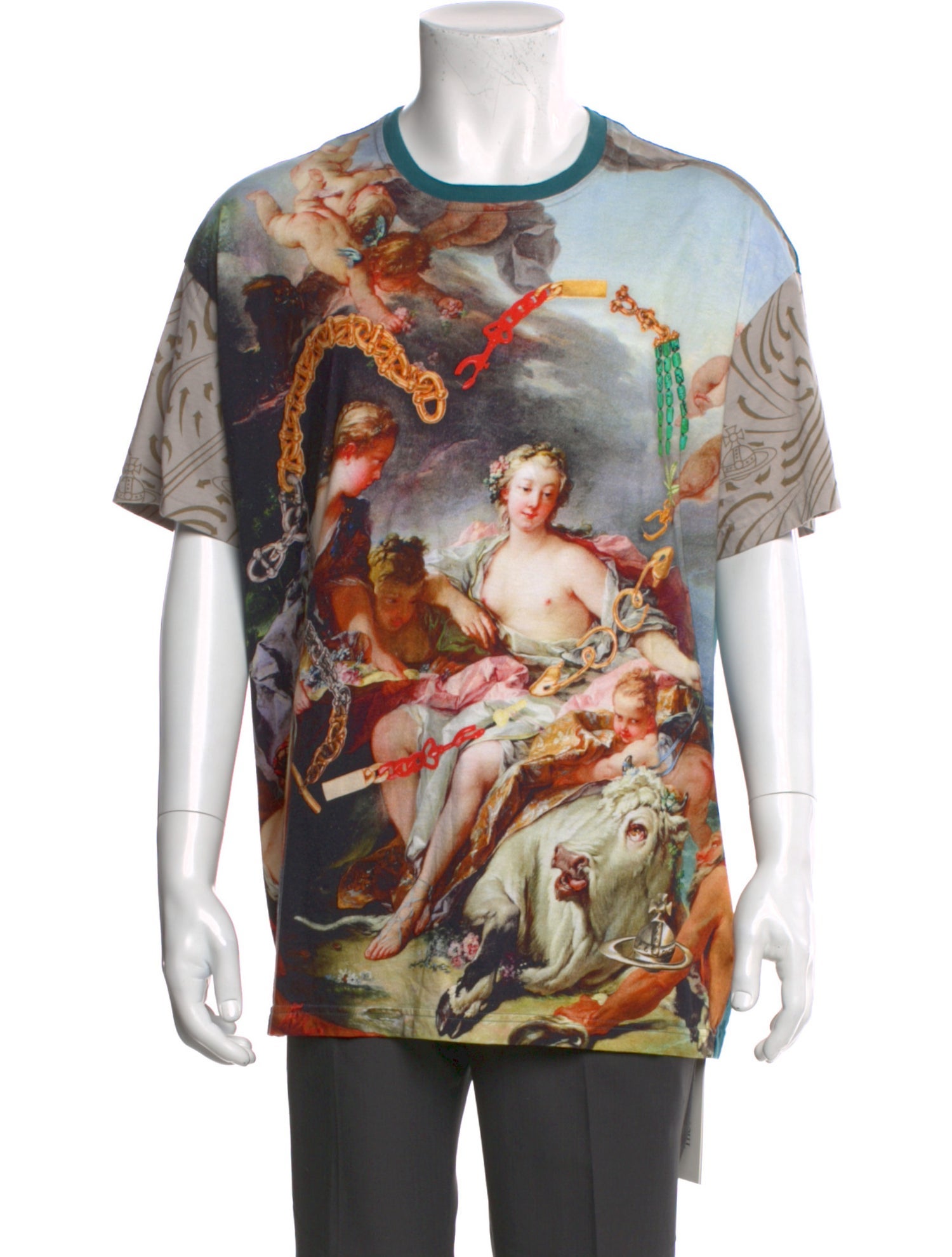 Vivienne Westwood Printed Short Sleeve Shirt