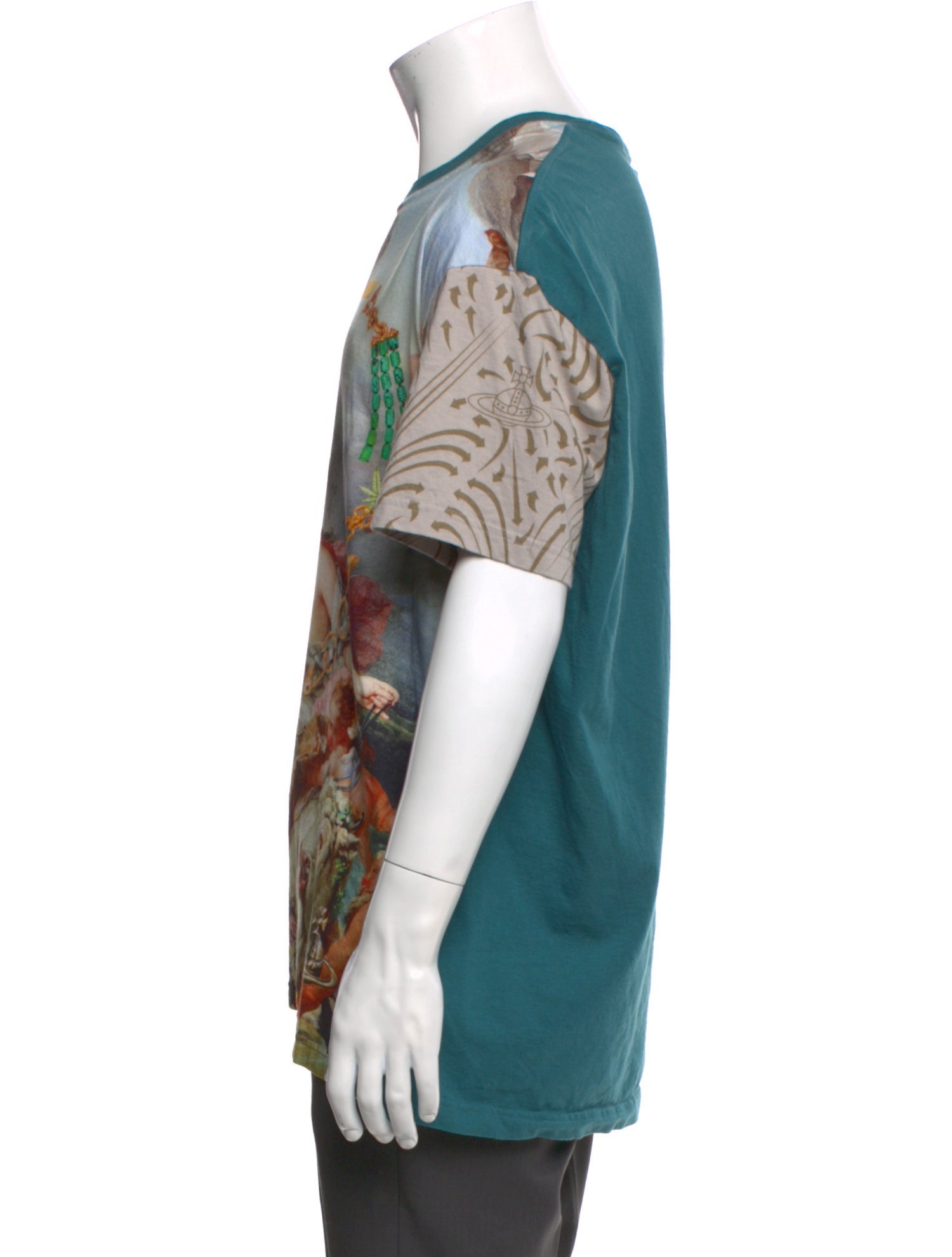 Vivienne Westwood Printed Short Sleeve Shirt