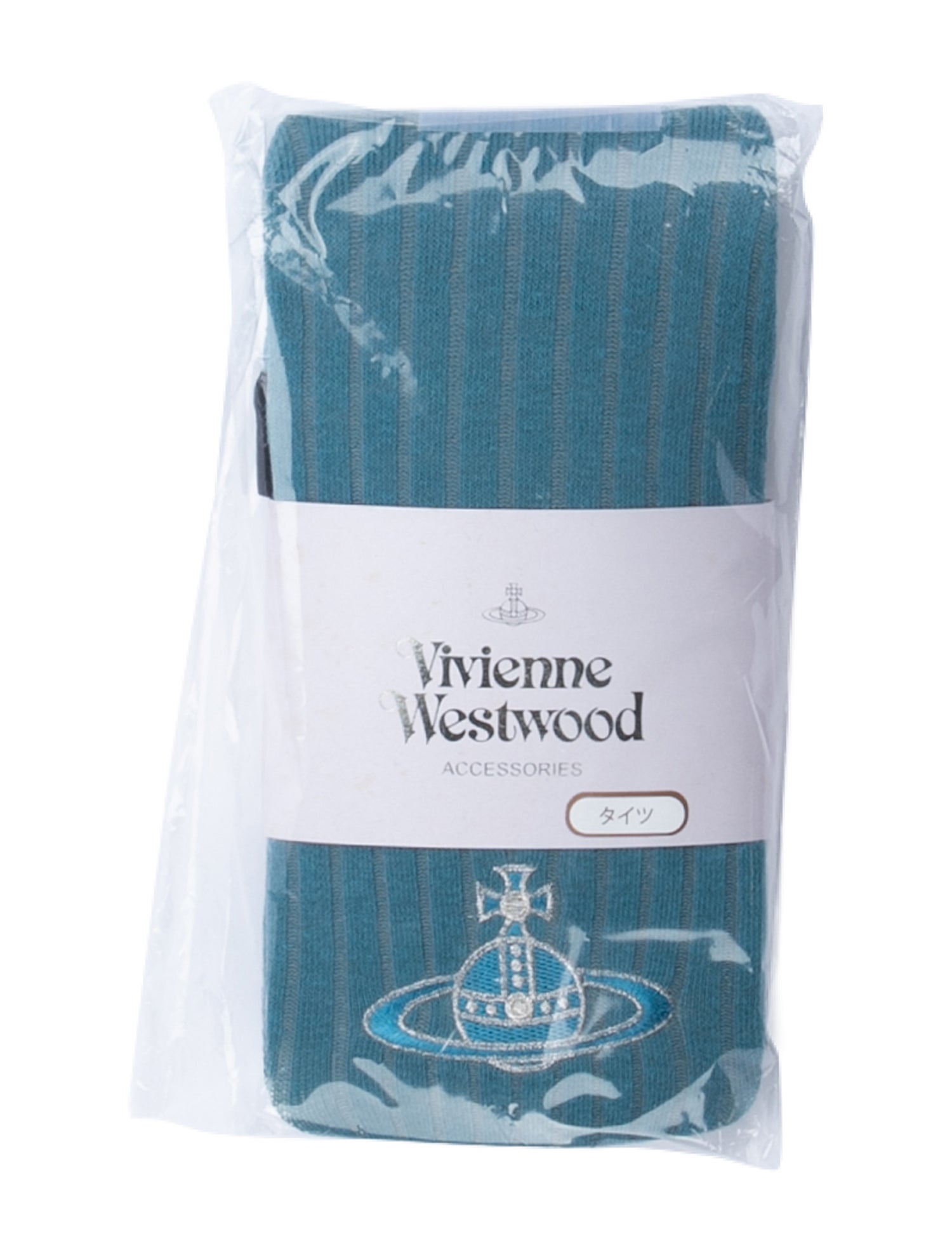 Vivienne Westwood Embroidered Tights