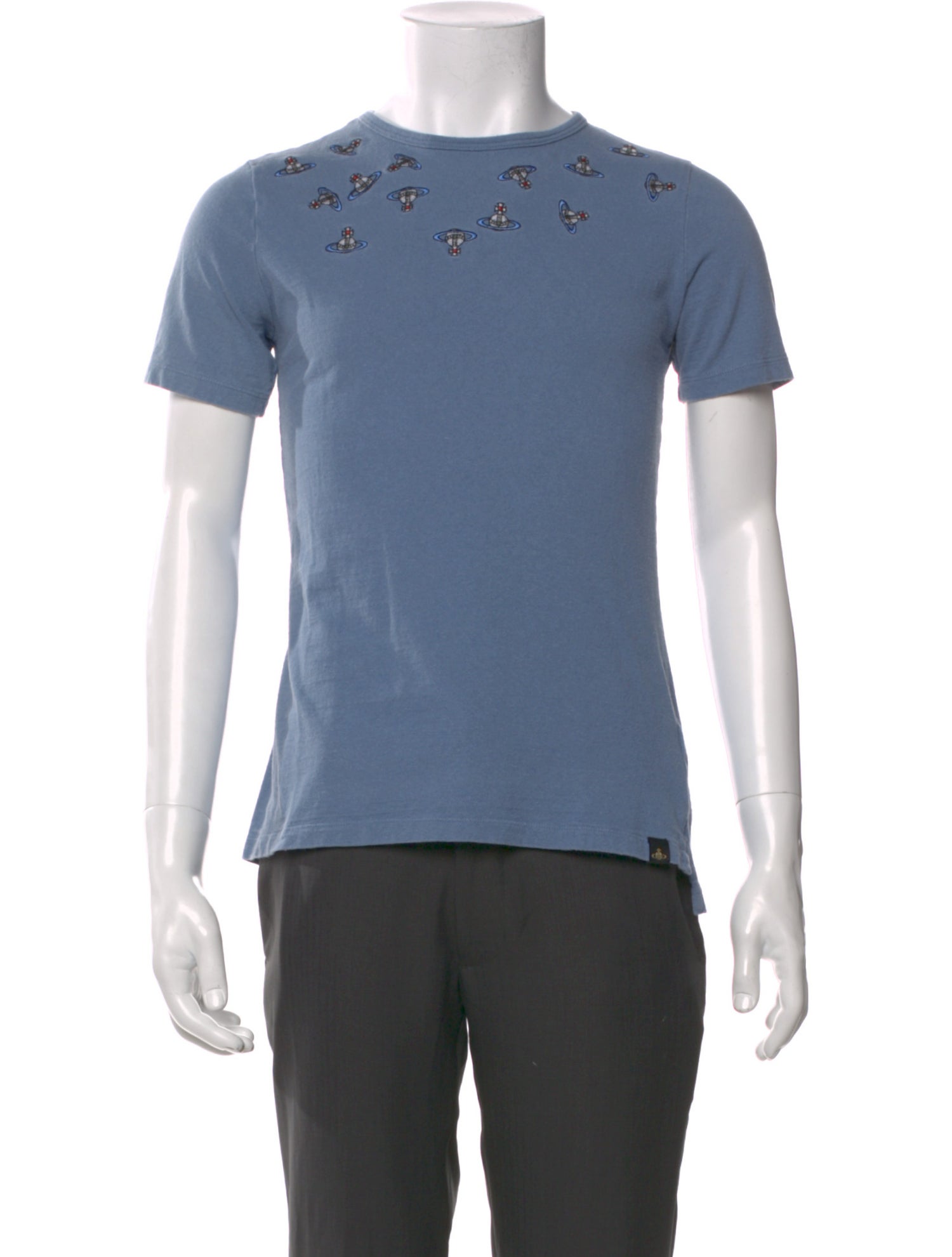 Vivienne Westwood Graphic Print Crew Neck T-Shirt