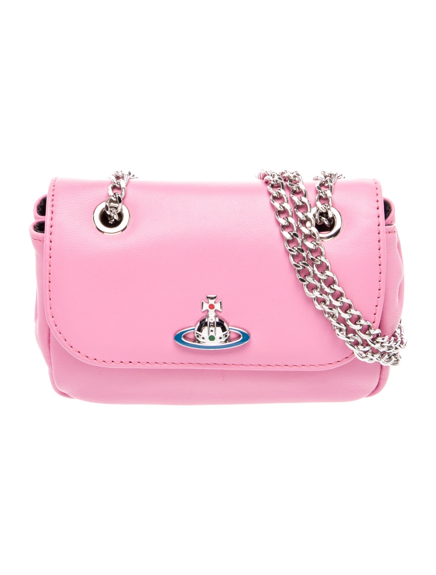 Vivienne Westwood Leather Shoulder Bag