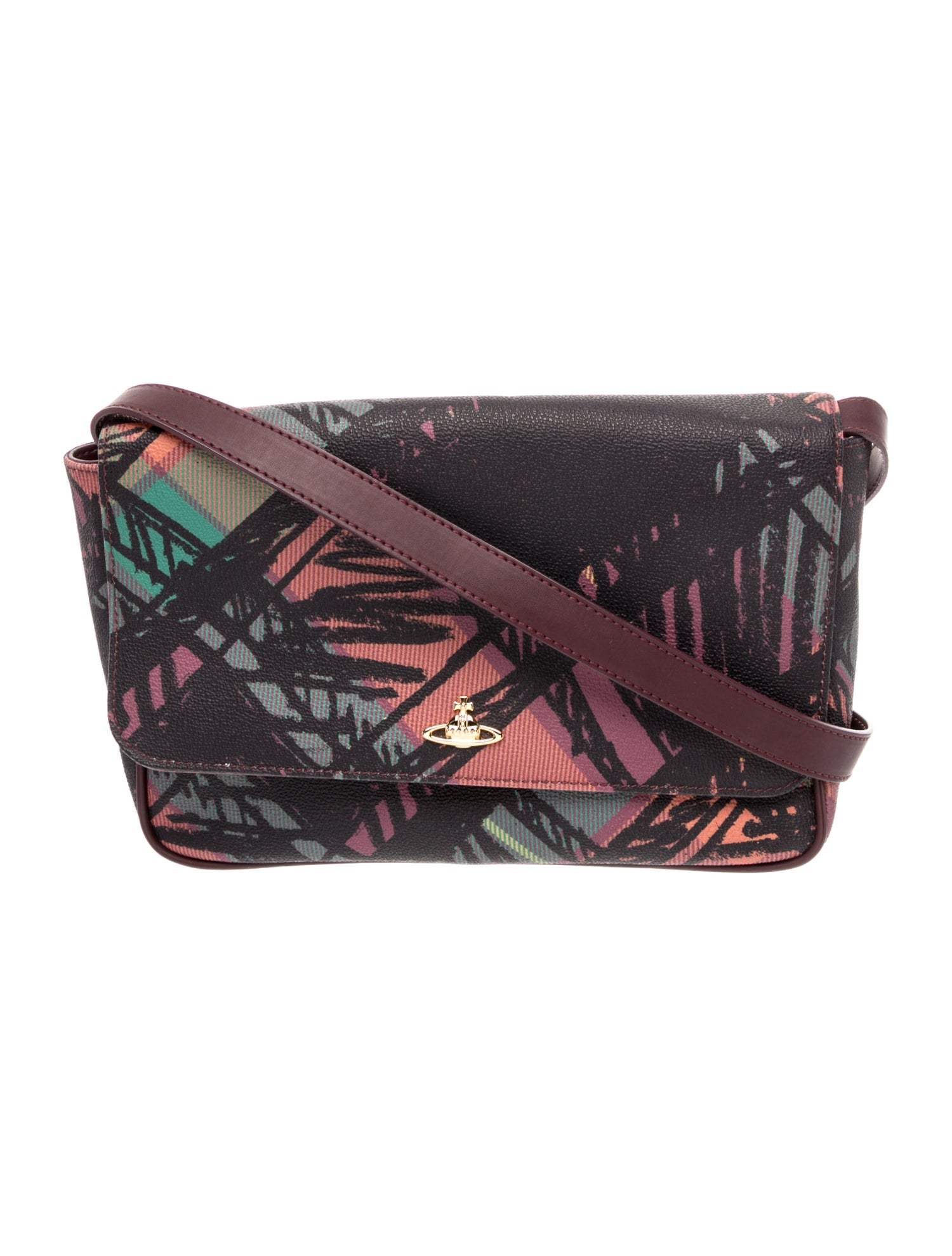 Vivienne Westwood Leather Crossbody Bag