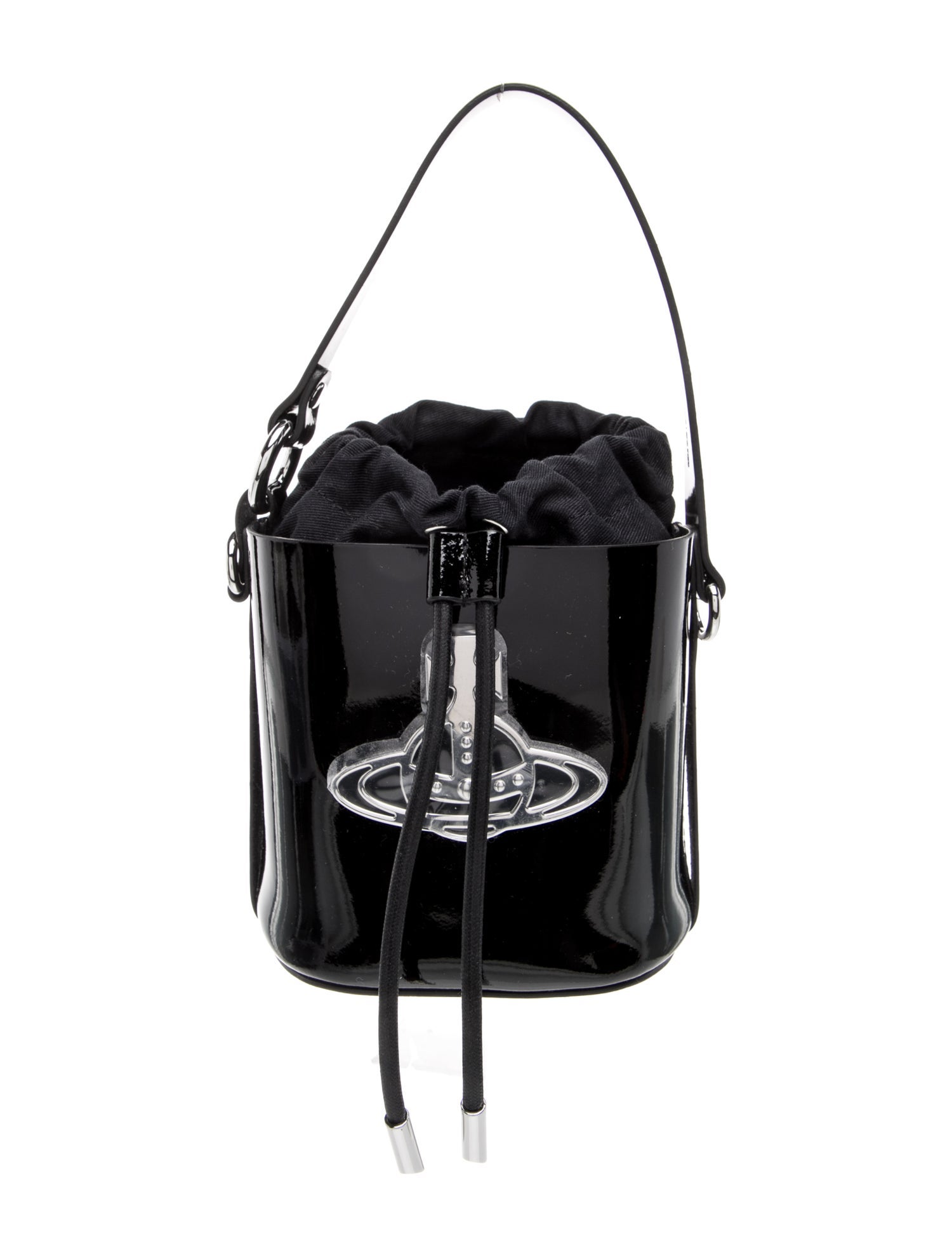 Vivienne Westwood Patent Leather Top Handle Bag w/ Tags