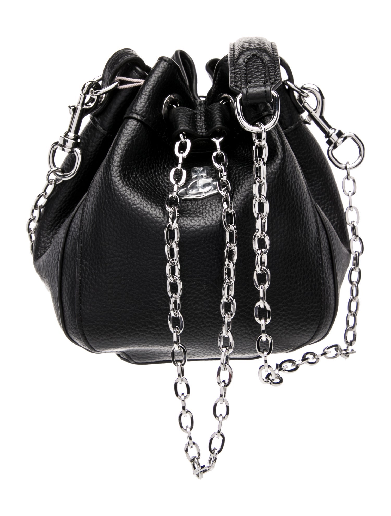 Vivienne Westwood Leather Bucket Bag w/ Tags