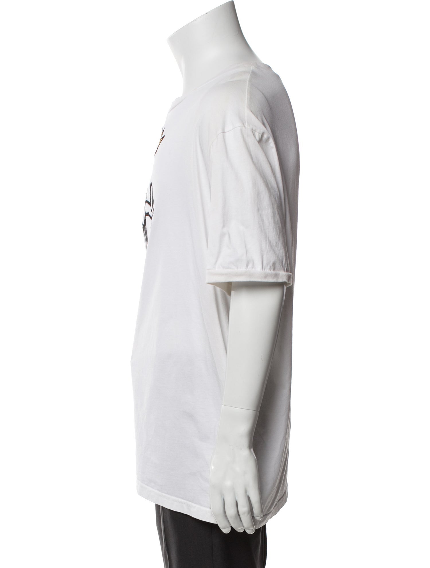 Vivienne Westwood Graphic Print Crew Neck T-Shirt