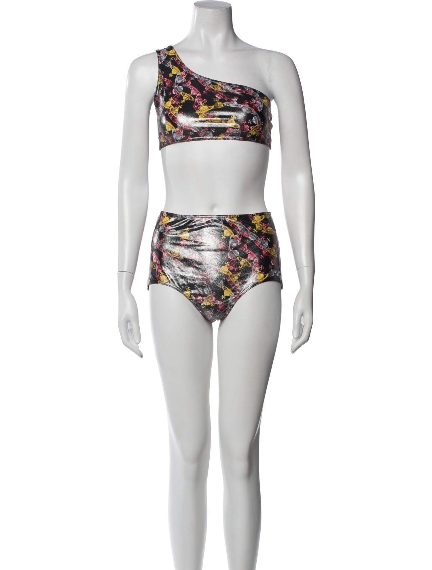 Vivienne Westwood Printed Bikini w/ Tags