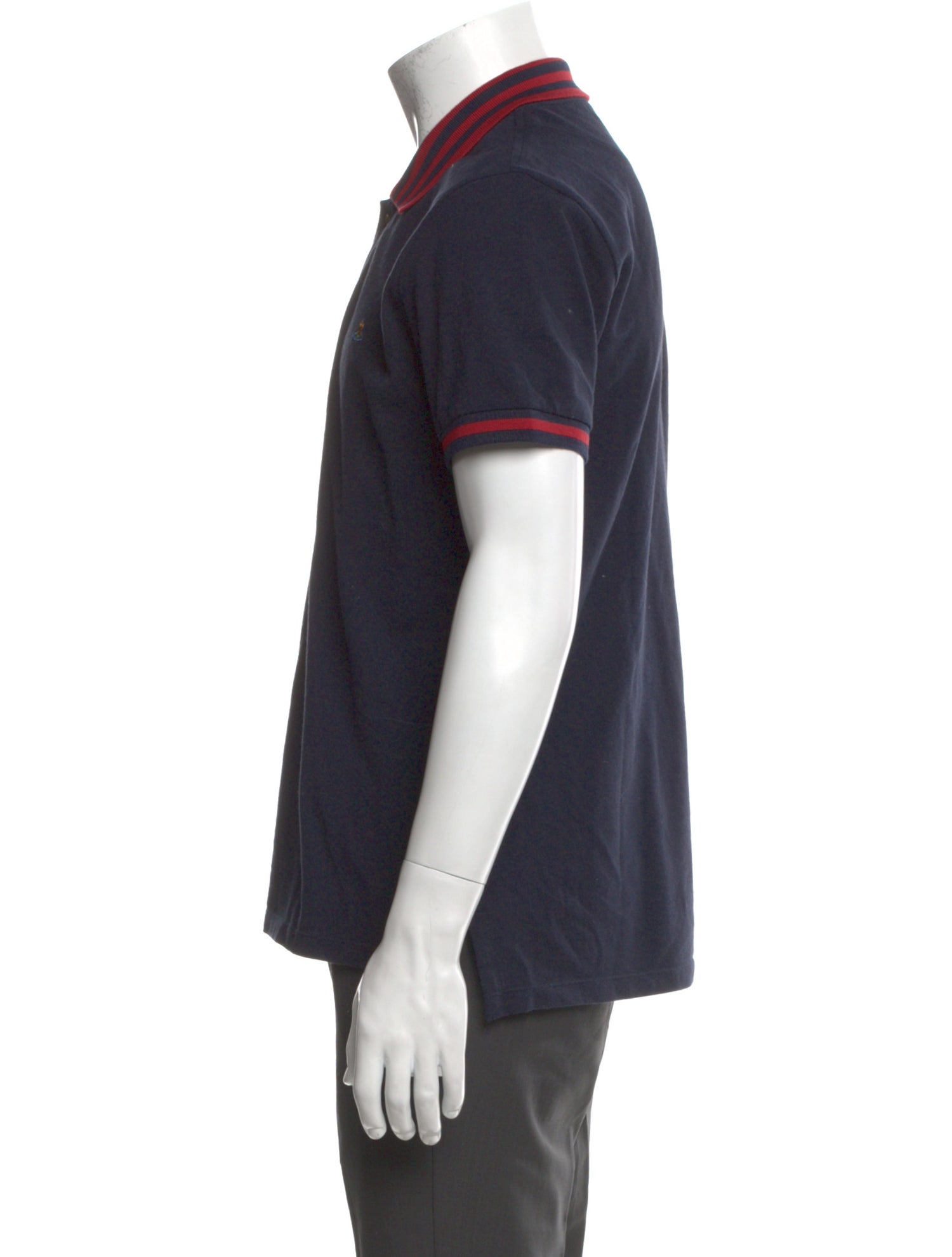 Vivienne Westwood Collar Short Sleeve Polo Shirt