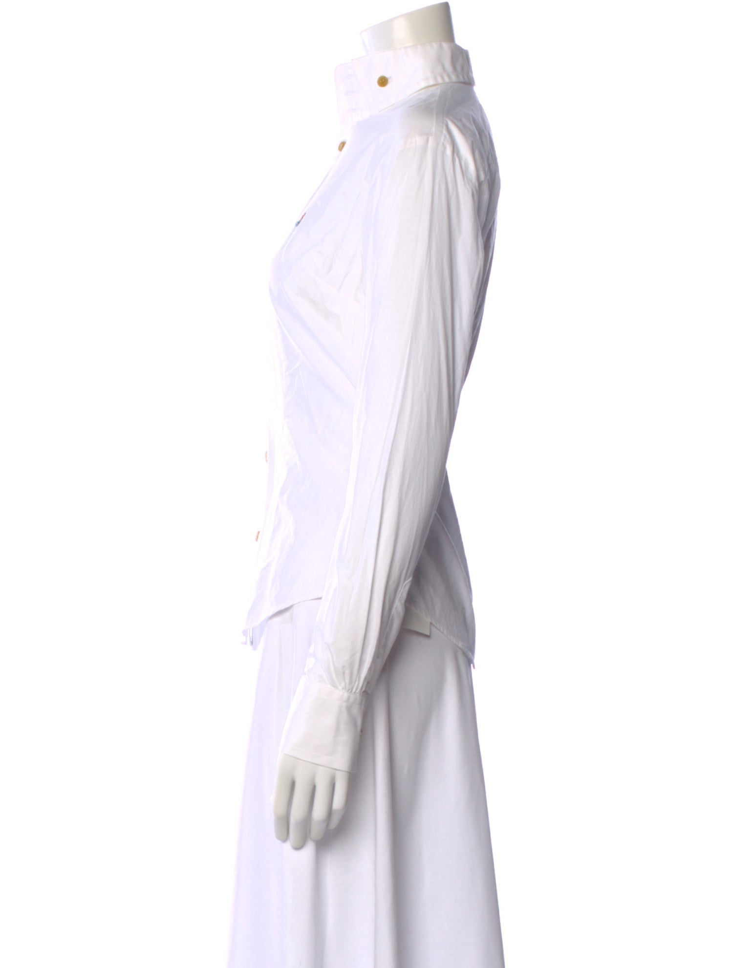 Vivienne Westwood Long Sleeve Blouse