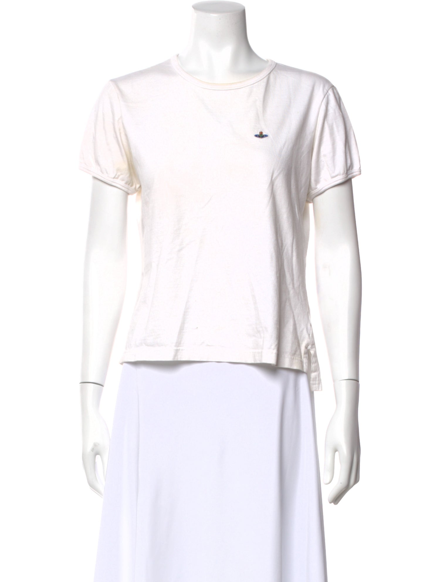 Vivienne Westwood Crew Neck Short Sleeve T-Shirt