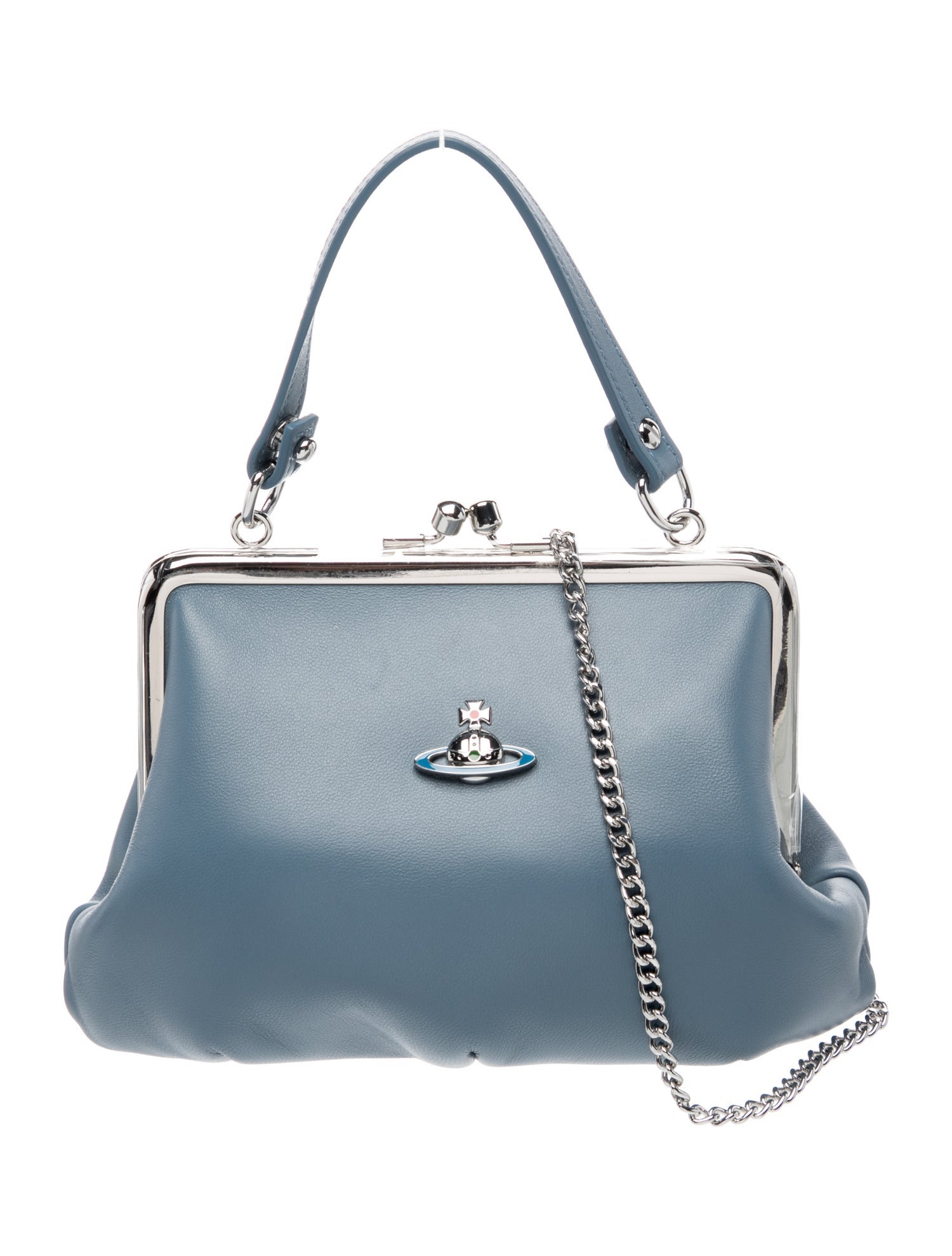 Vivienne Westwood Leather Shoulder Bag w/ Tags