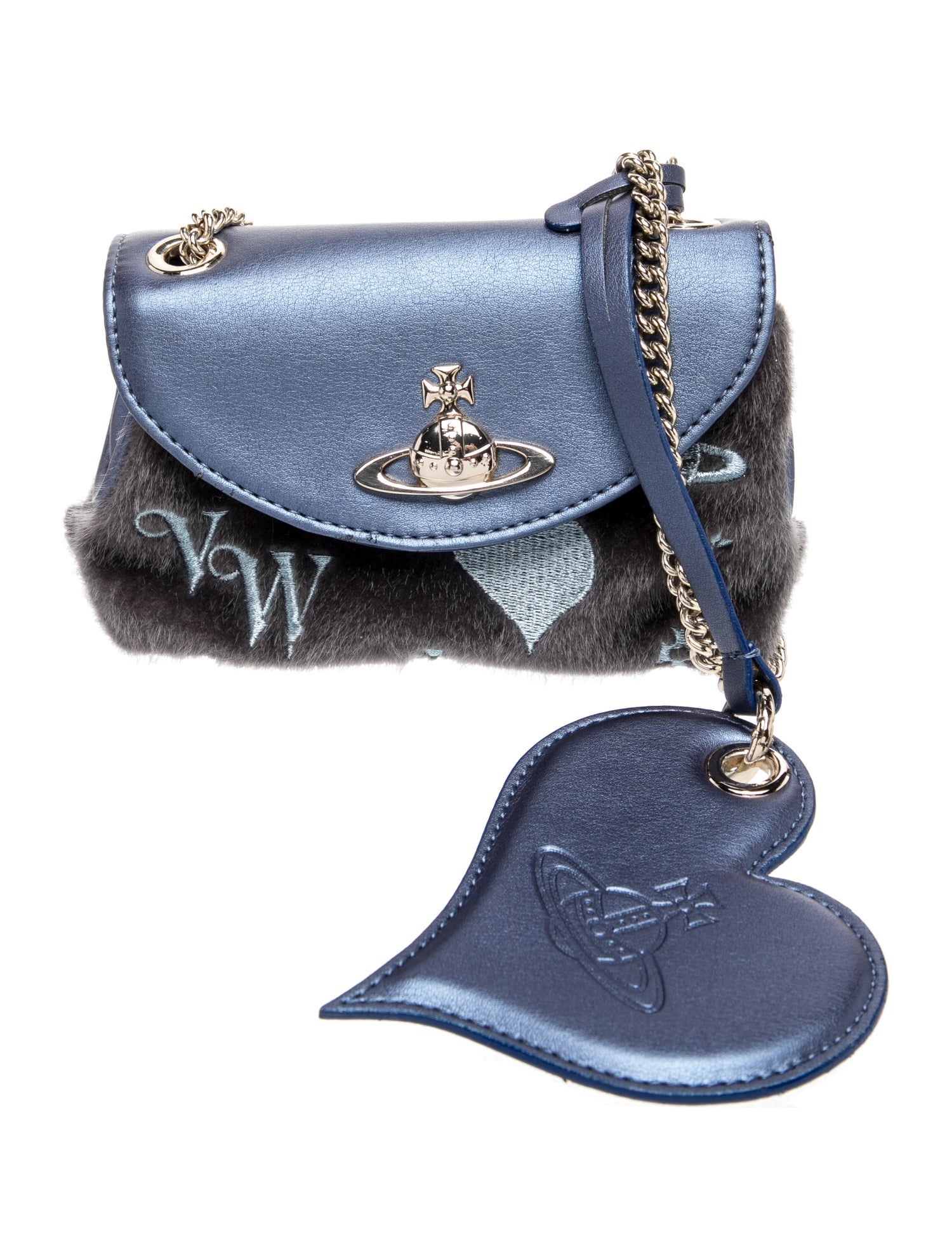 Vivienne Westwood Leather Shoulder Bag