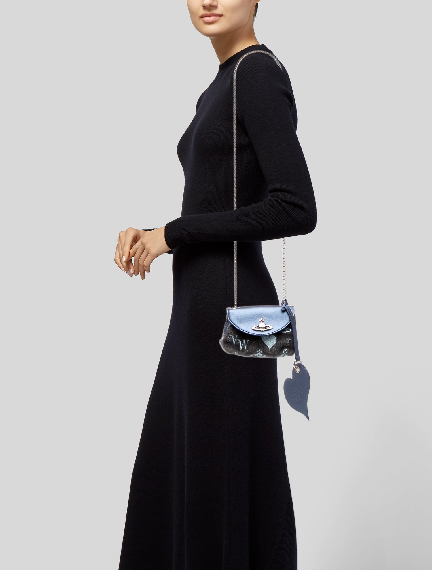 Vivienne Westwood Leather Shoulder Bag