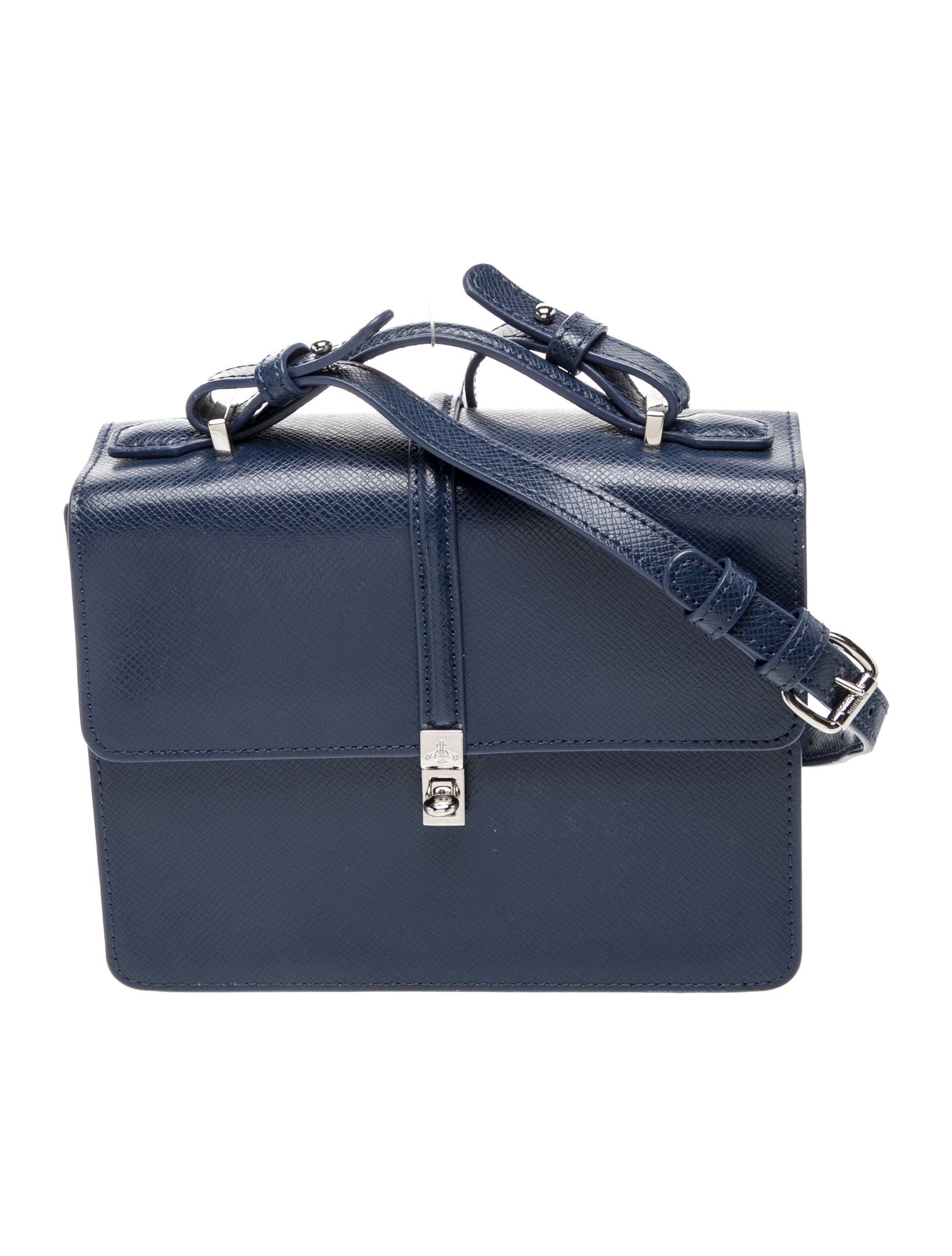 Vivienne Westwood Leather Shoulder Bag