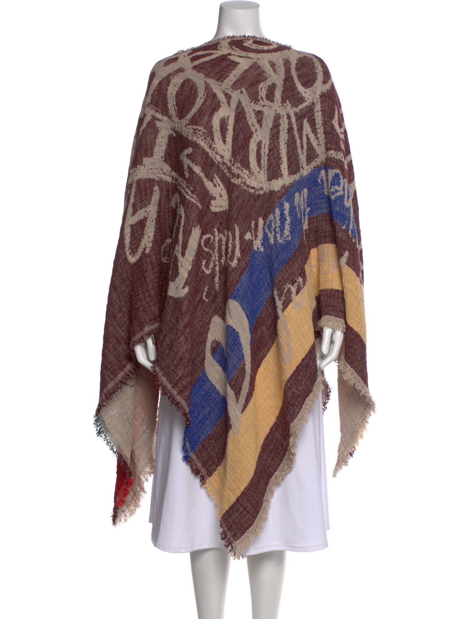 Vivienne Westwood Printed Bateau Neckline Sweater