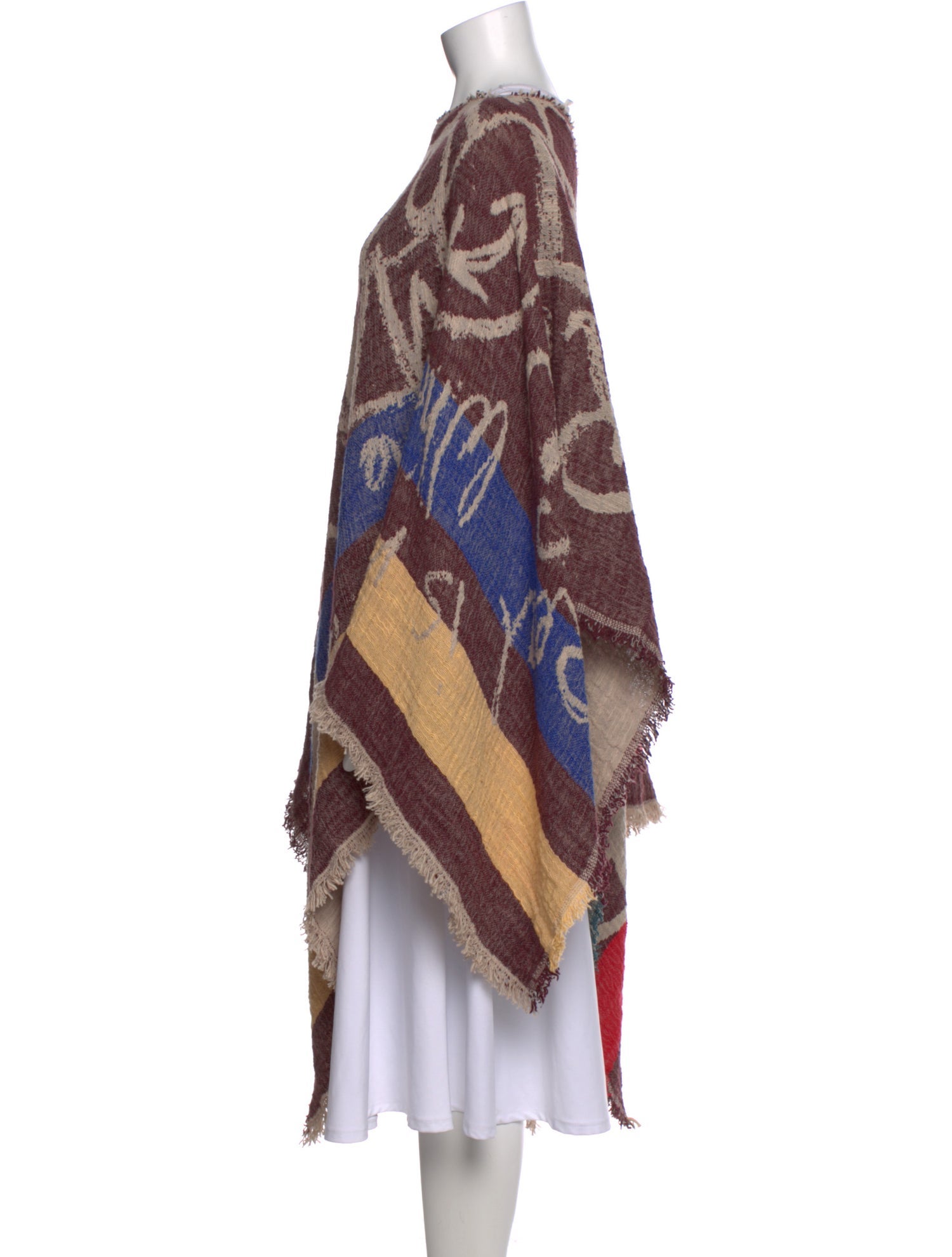 Vivienne Westwood Printed Bateau Neckline Sweater