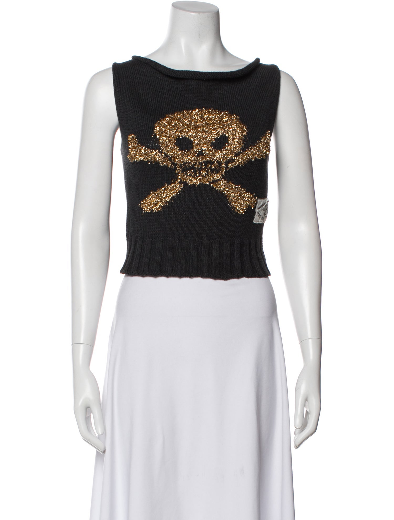 Vivienne Westwood Graphic Print Crew Neck Top