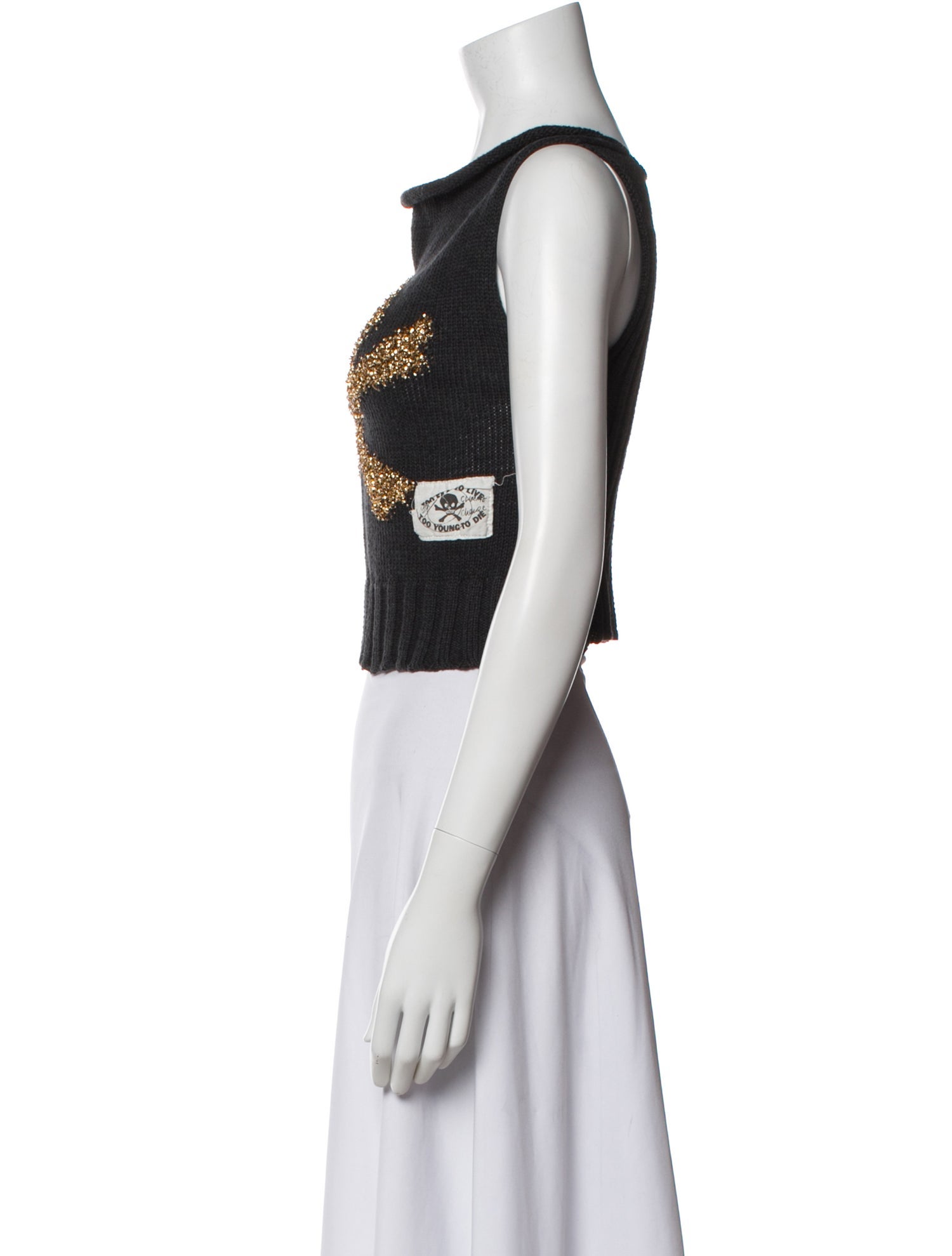 Vivienne Westwood Graphic Print Crew Neck Top