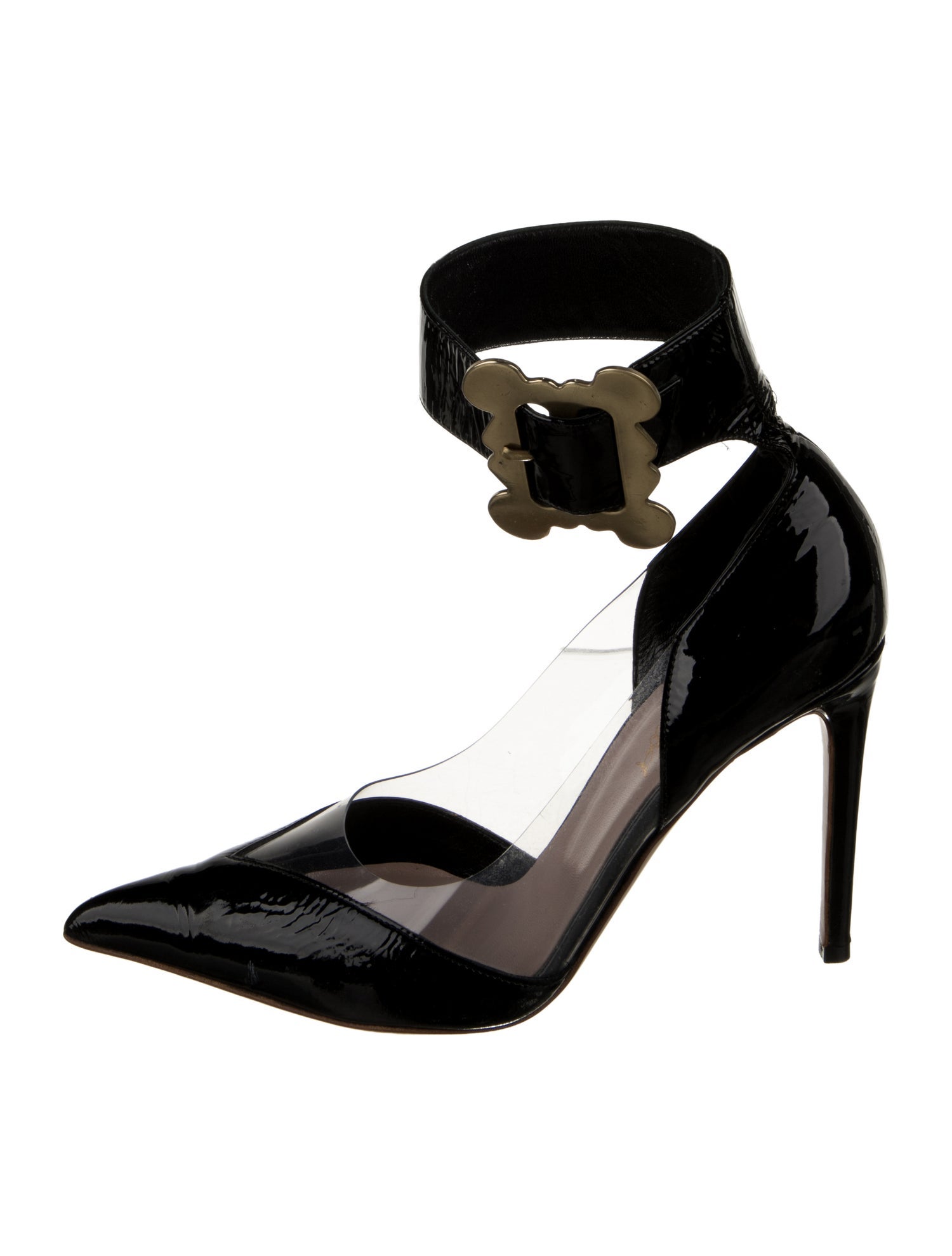 Vivienne Westwood Patent Leather D'Orsay Pumps