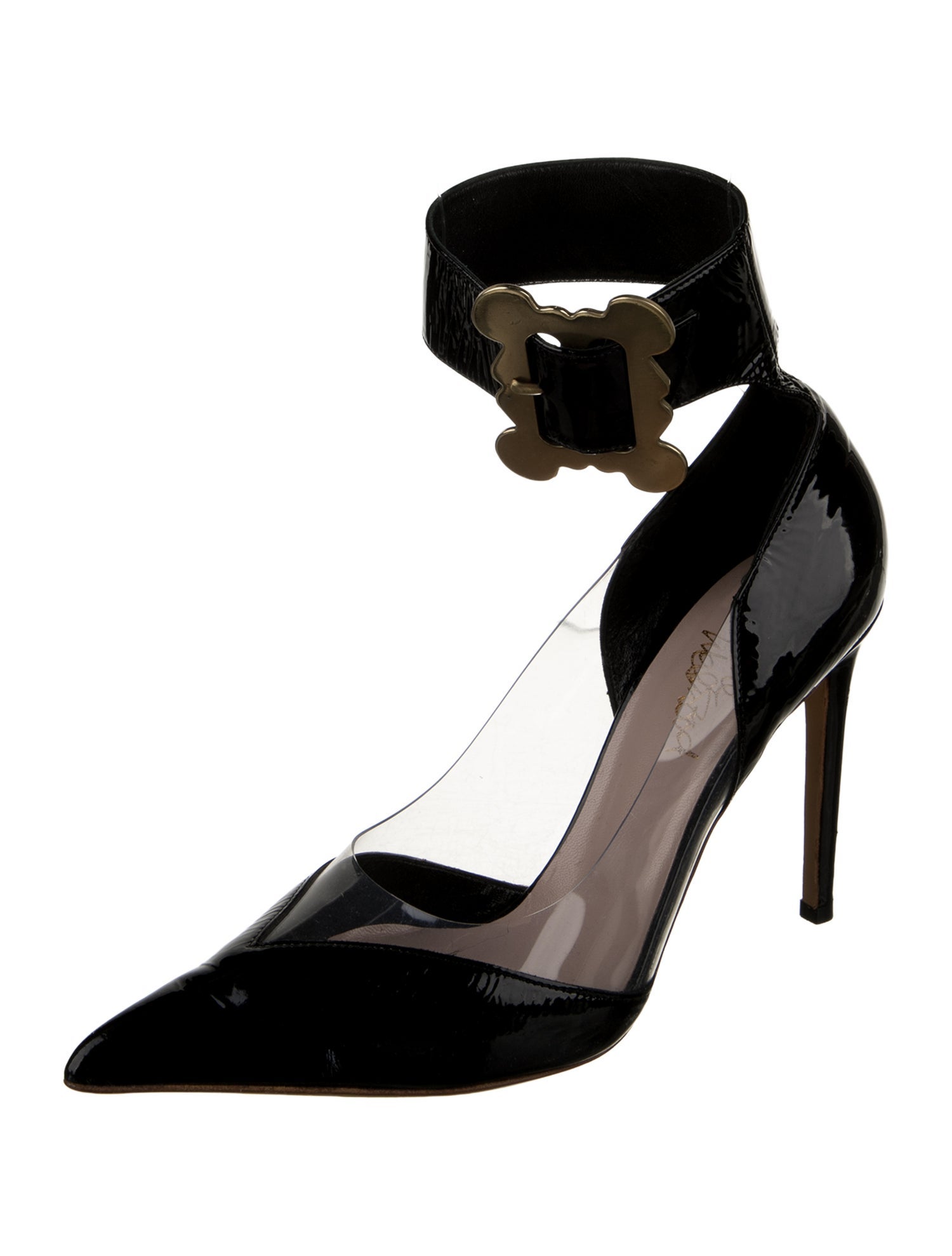 Vivienne Westwood Patent Leather D'Orsay Pumps