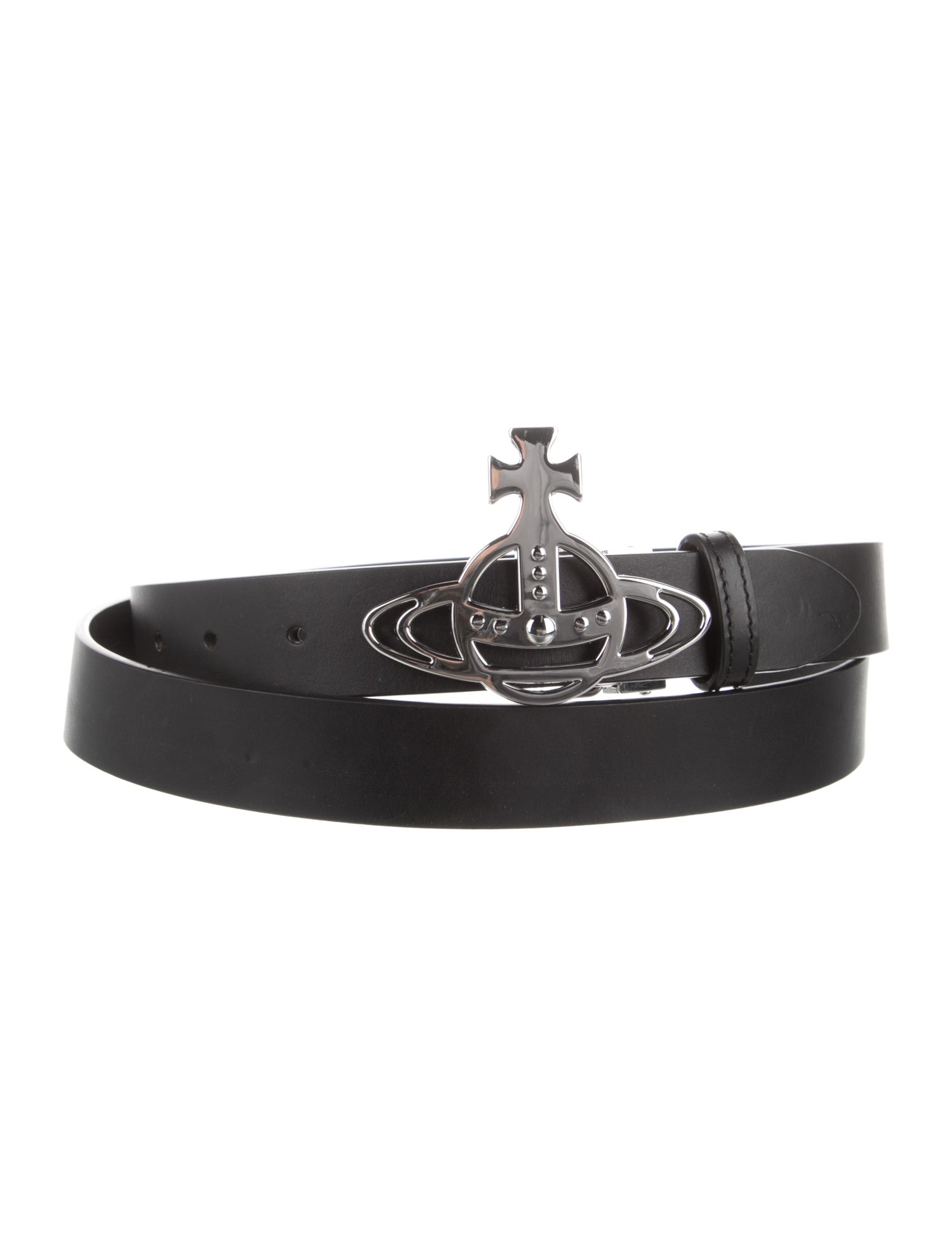 Vivienne Westwood Skinny Leather Belt