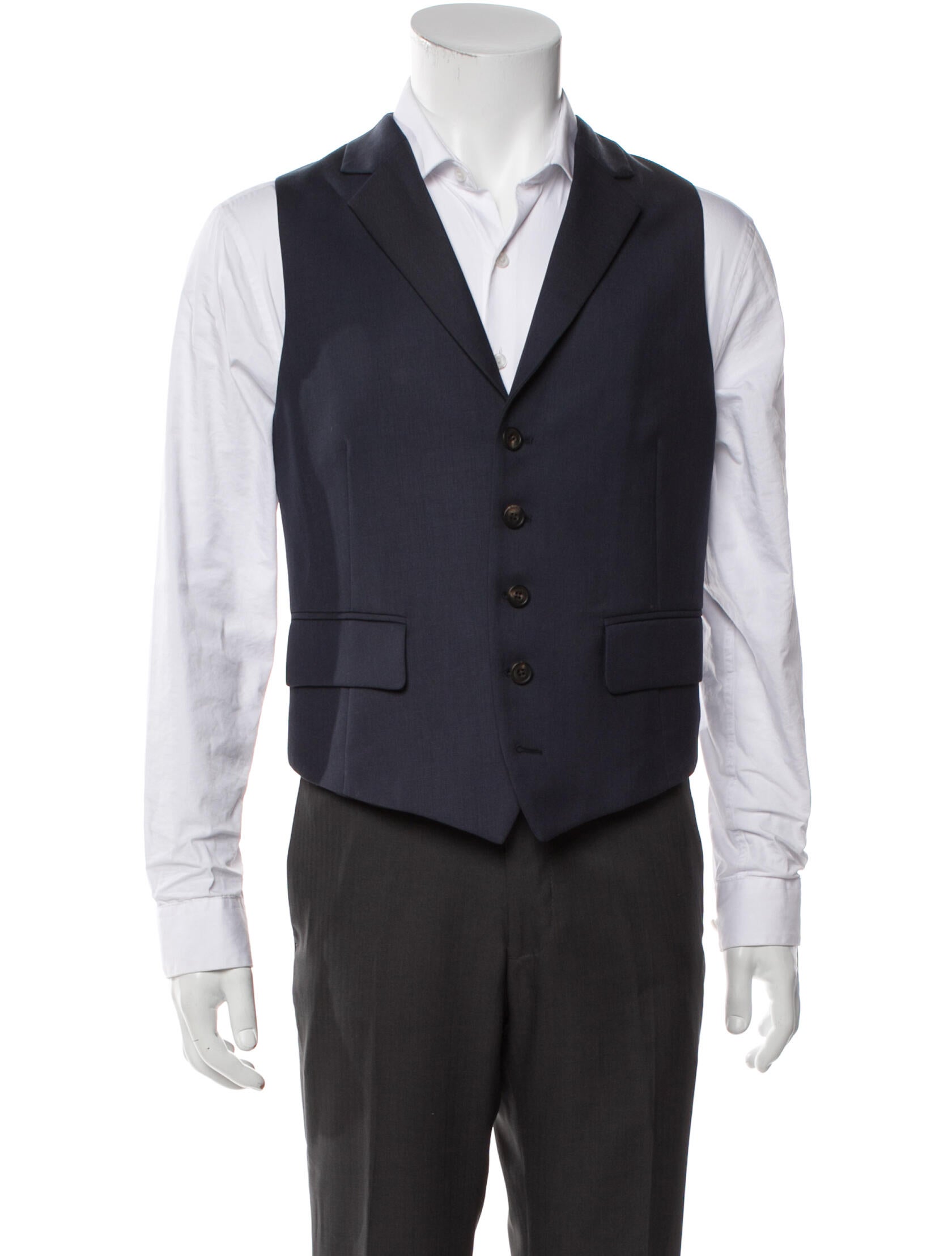 Vivienne Westwood Virgin Wool Vest