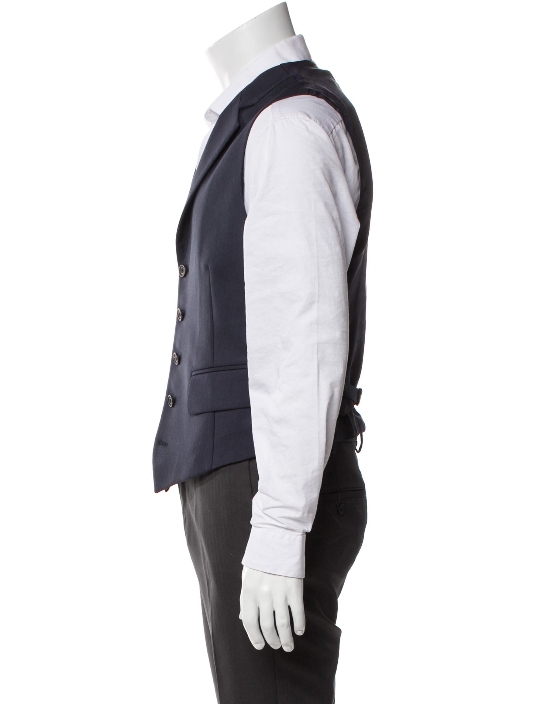 Vivienne Westwood Virgin Wool Vest