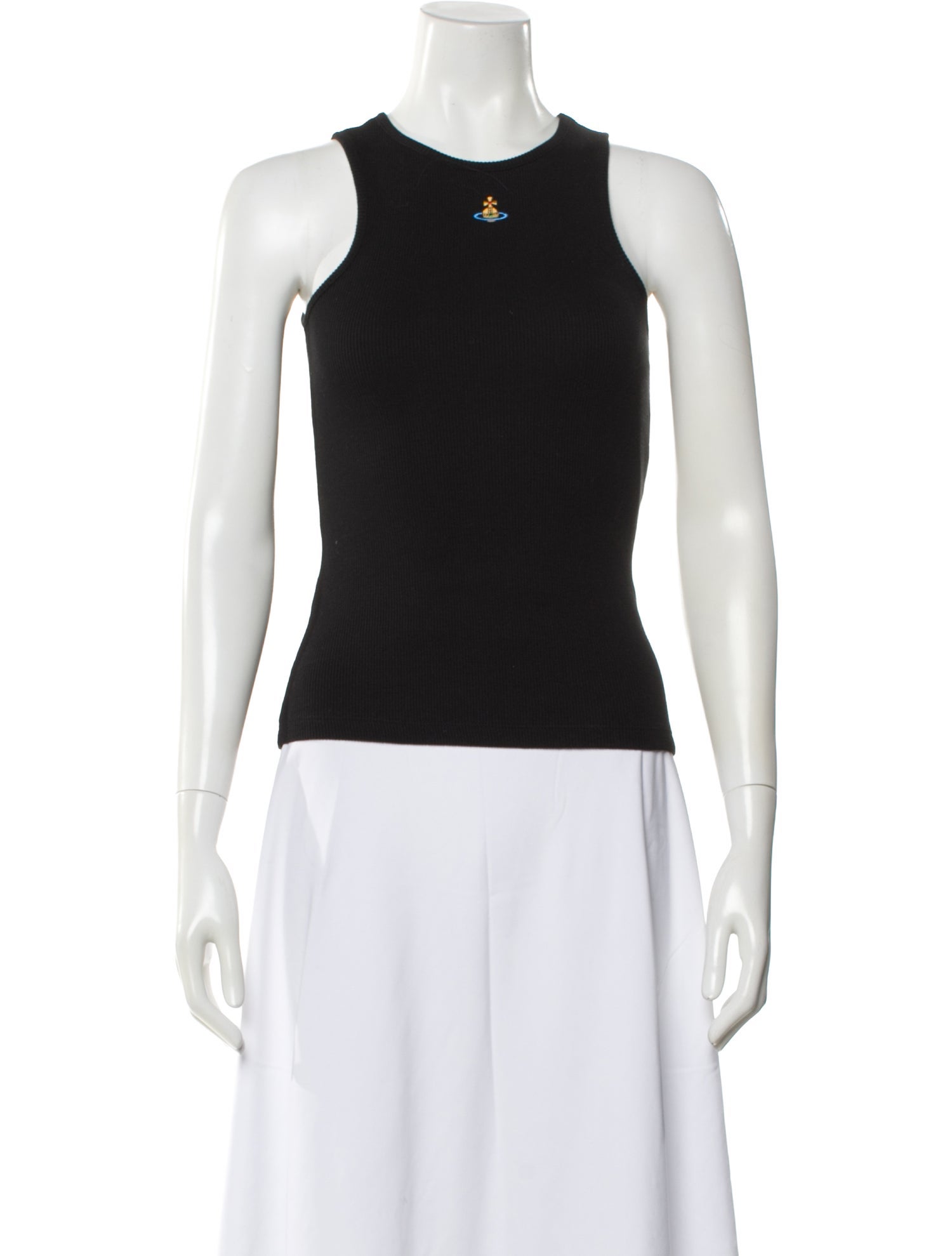 Vivienne Westwood Crew Neck Sleeveless Top w/ Tags