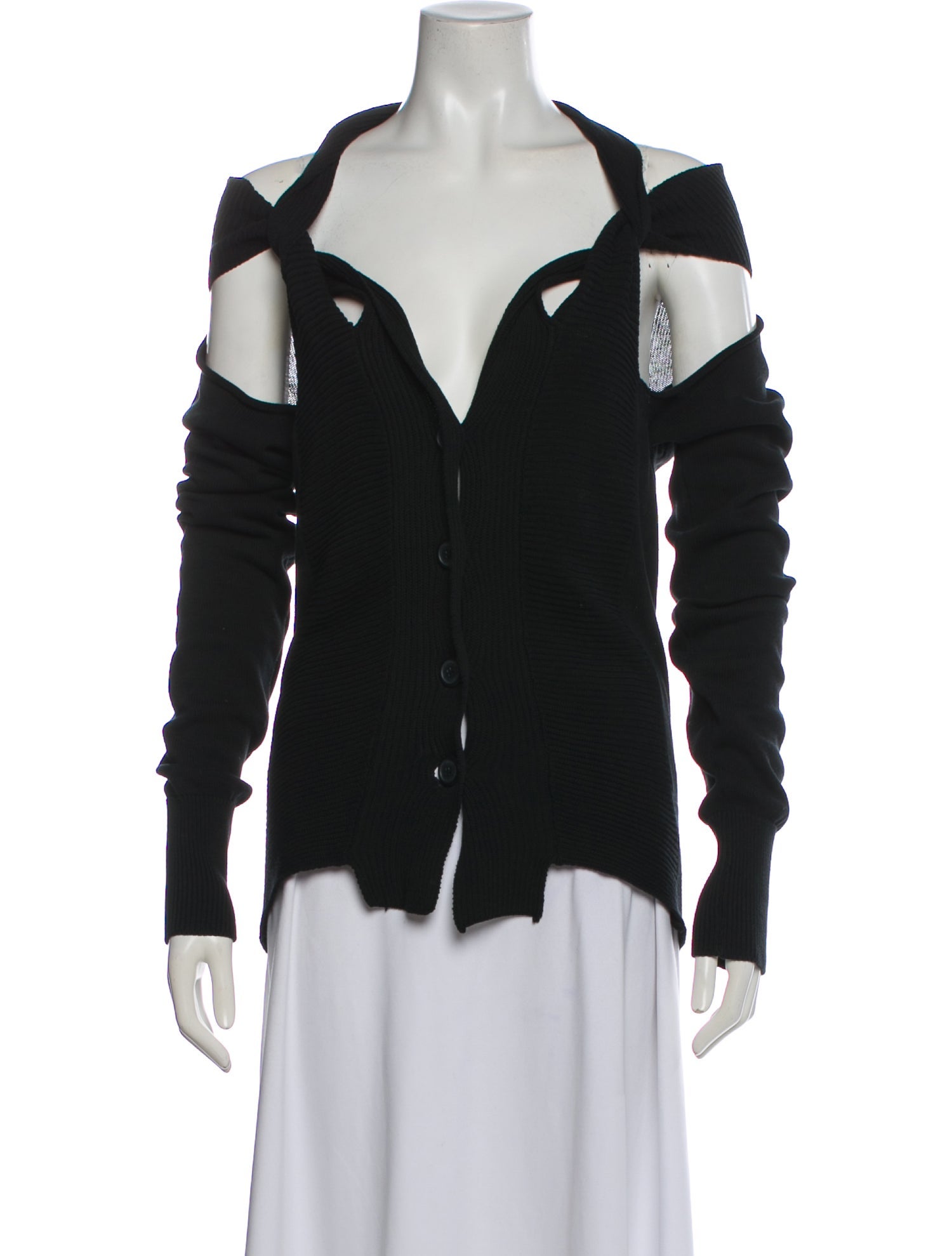 Vivienne Westwood Anglomania V-Neck Sweater