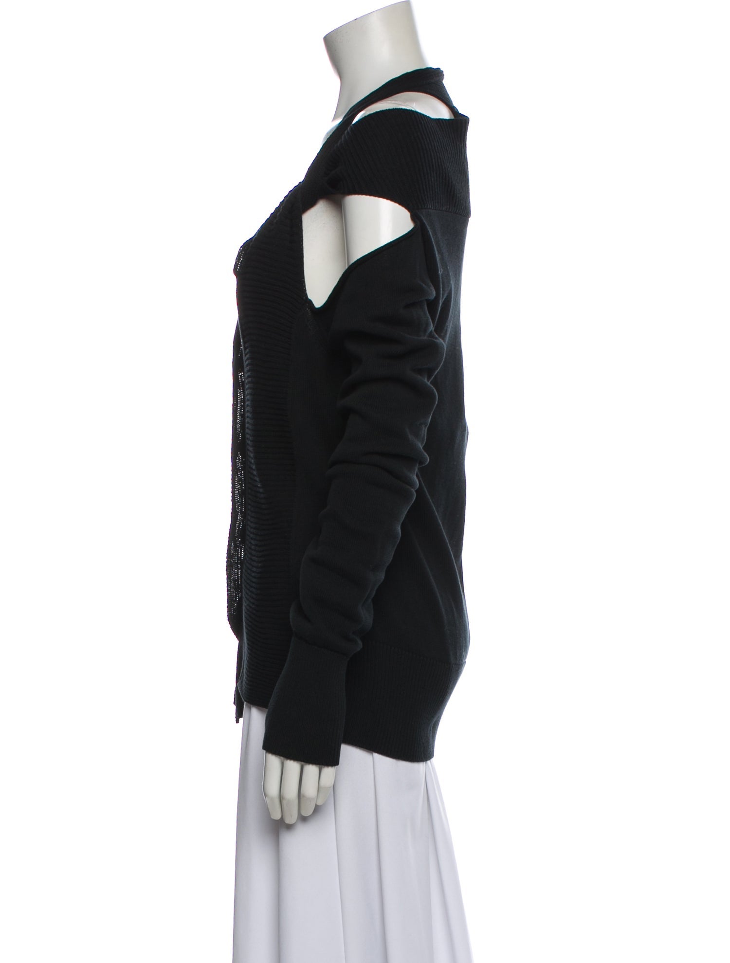 Vivienne Westwood Anglomania V-Neck Sweater