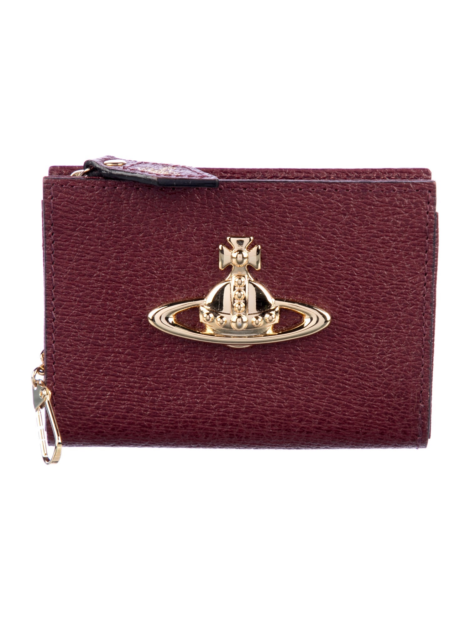 Vivienne Westwood Leather Compact Wallet
