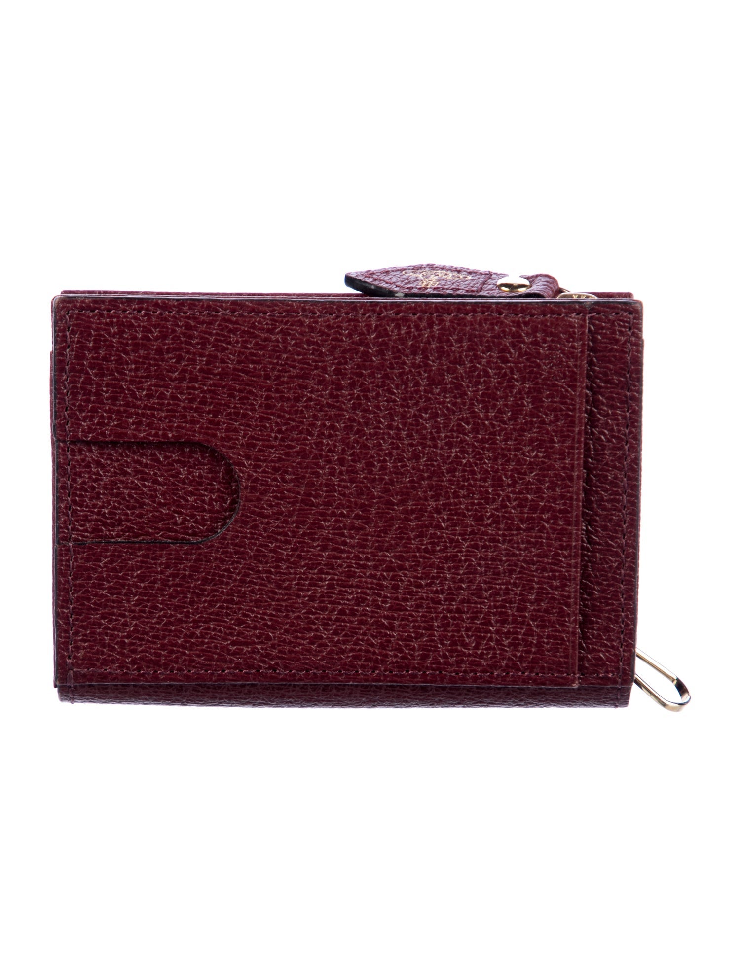 Vivienne Westwood Leather Compact Wallet