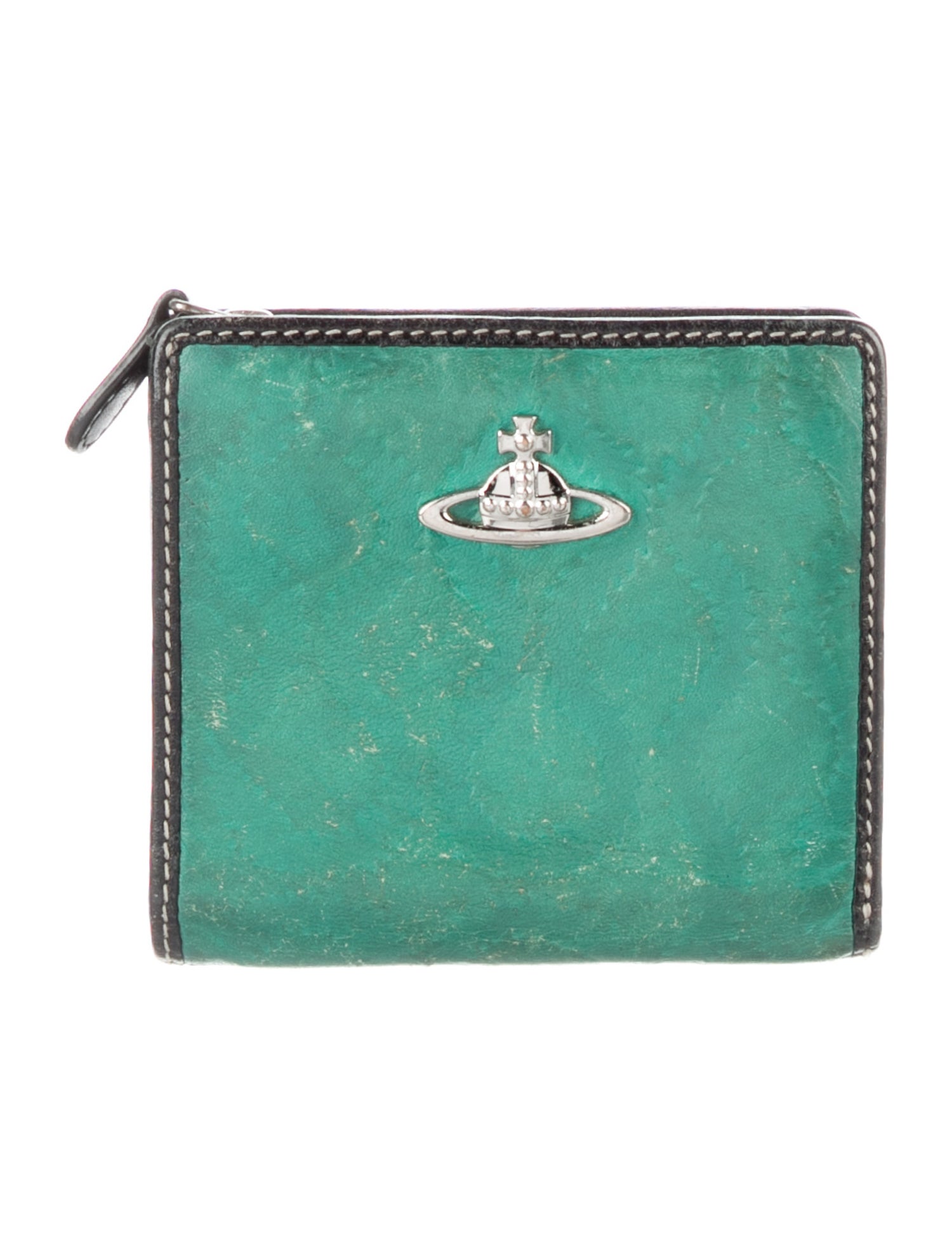 Vivienne Westwood Leather Bifold Wallet