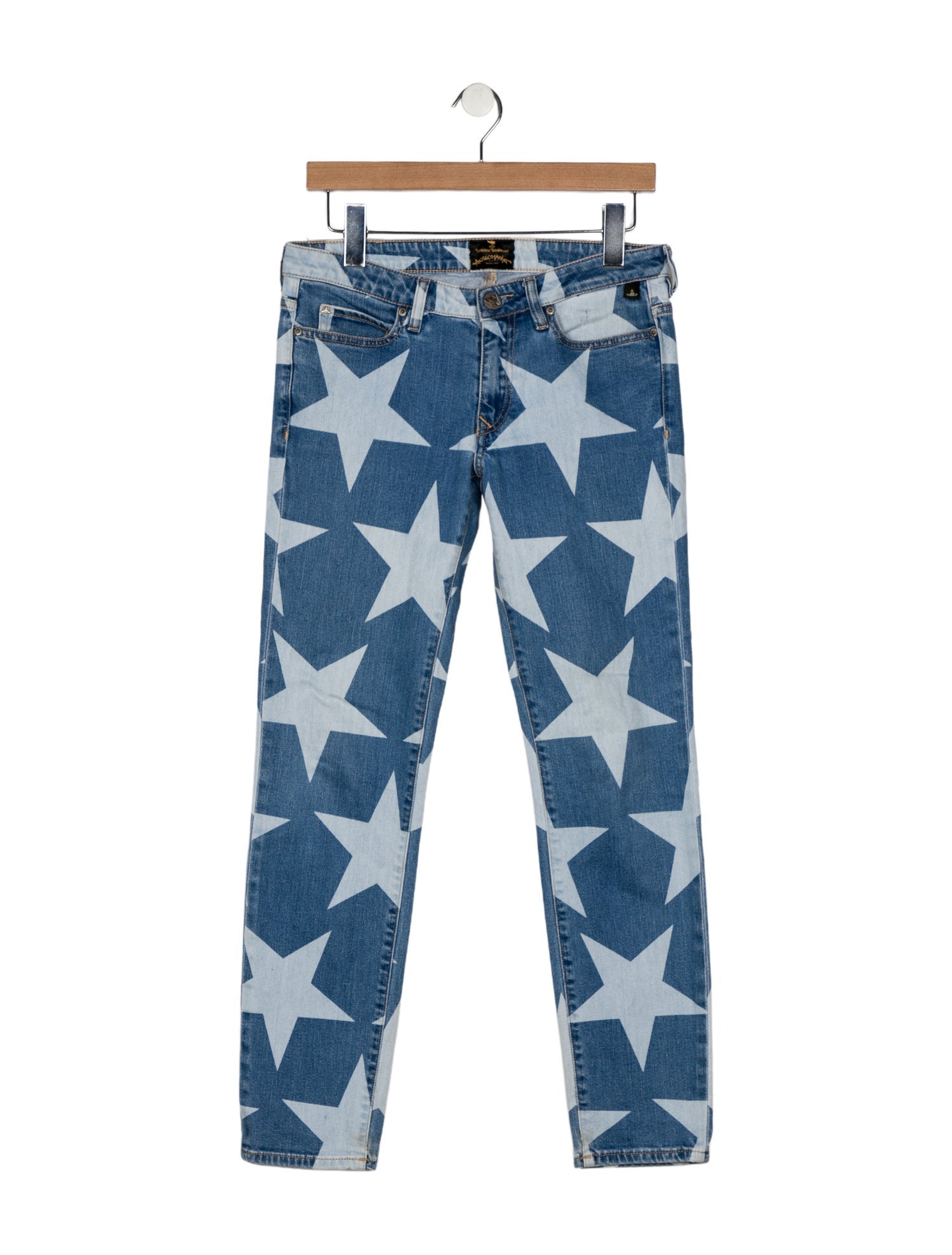 Vivienne Westwood Mid-Rise Skinny Leg Jeans