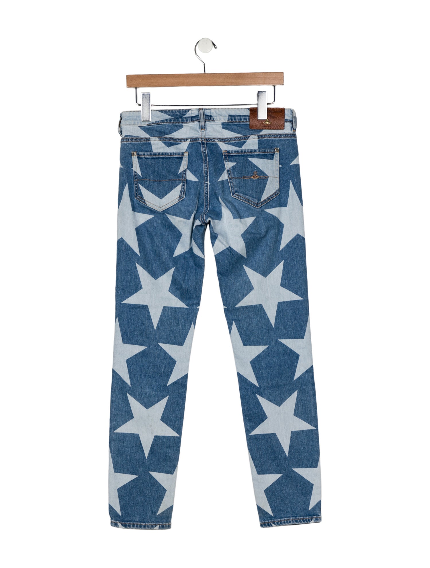 Vivienne Westwood Mid-Rise Skinny Leg Jeans