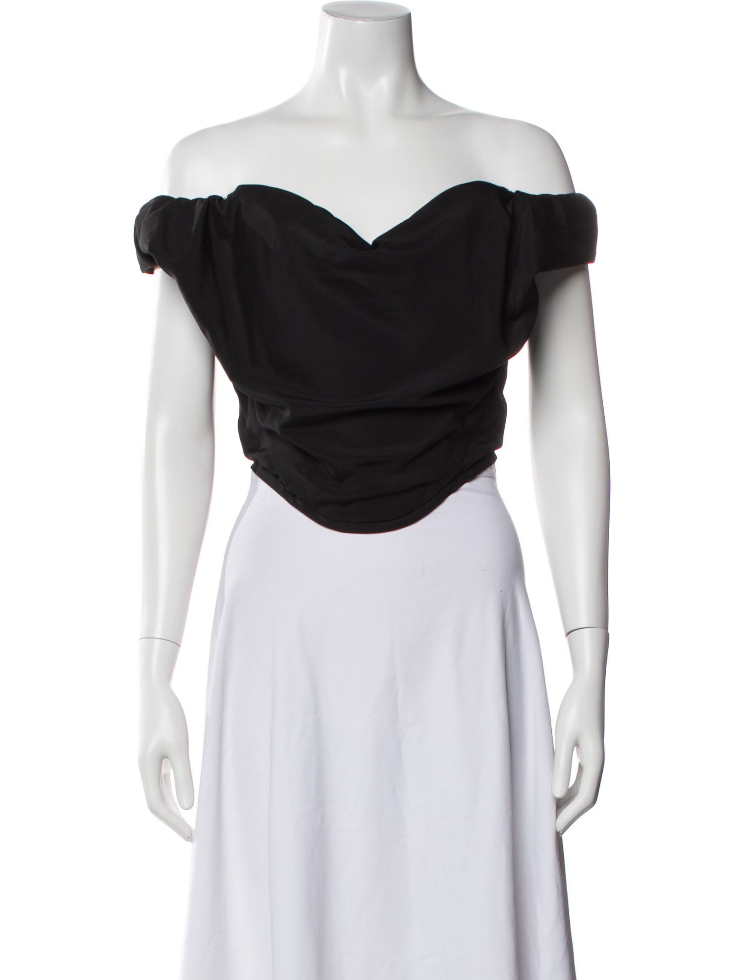 Vivienne Westwood Off-The-Shoulder Short Sleeve Top