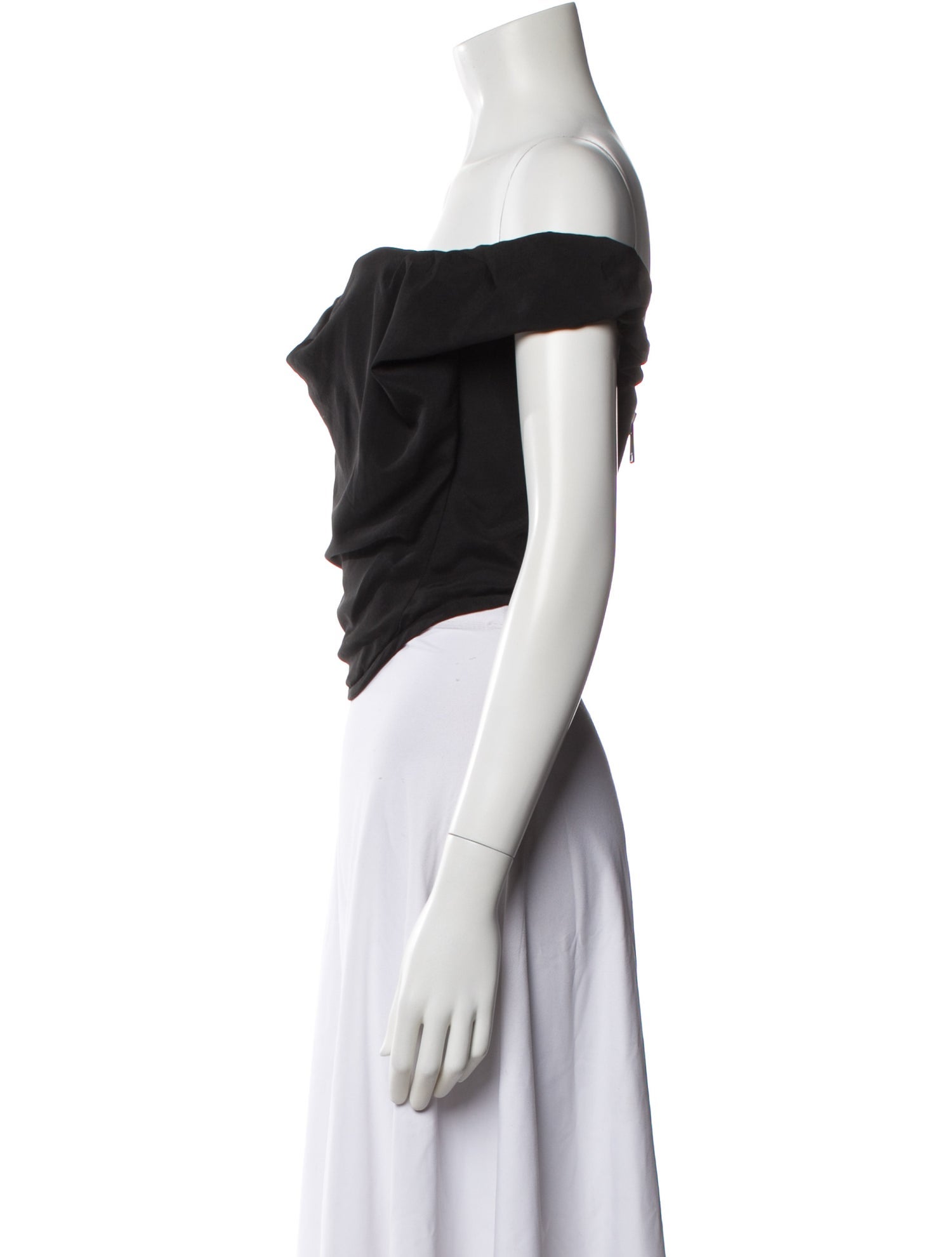 Vivienne Westwood Off-The-Shoulder Short Sleeve Top