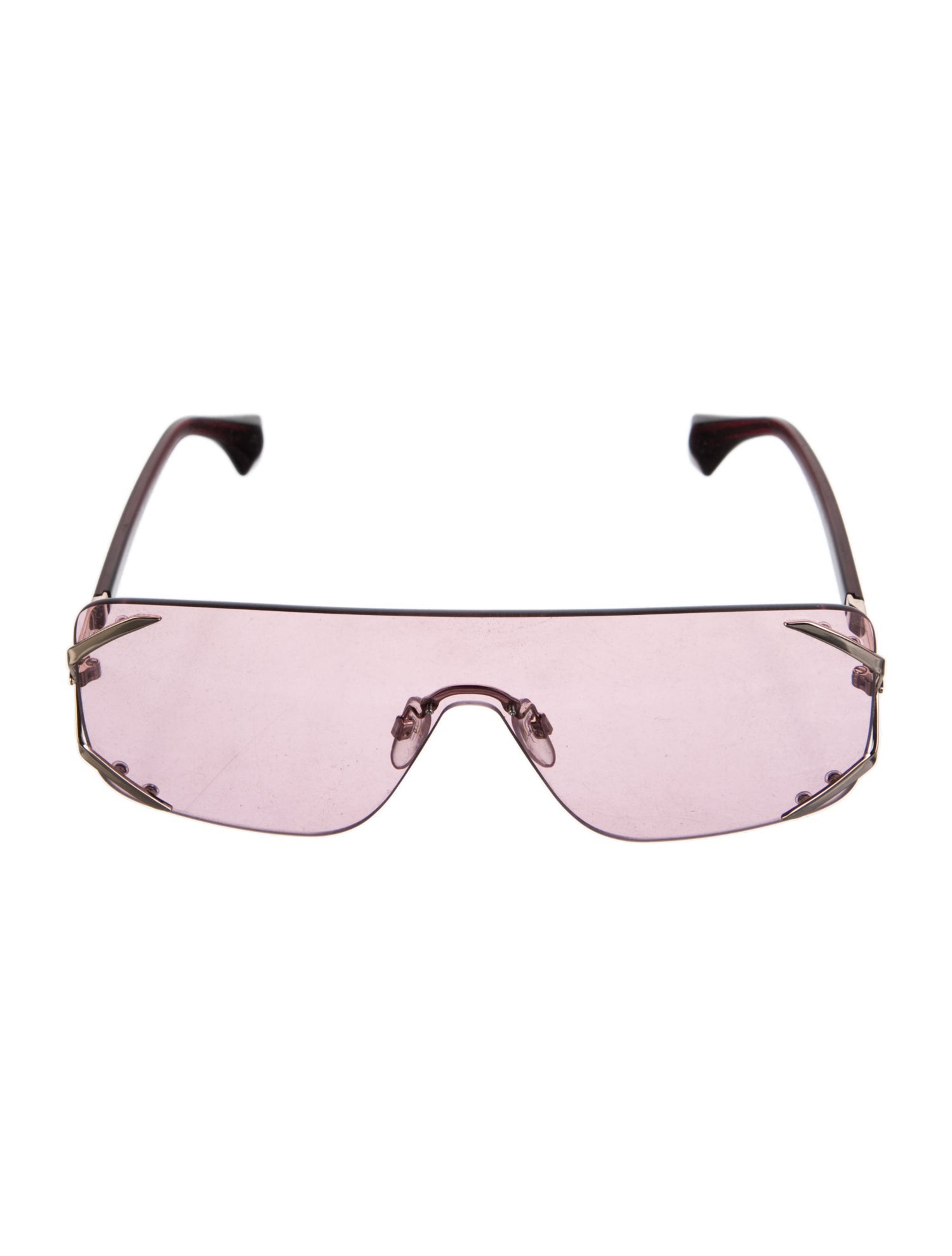 Vivienne Westwood Shield Tinted Sunglasses