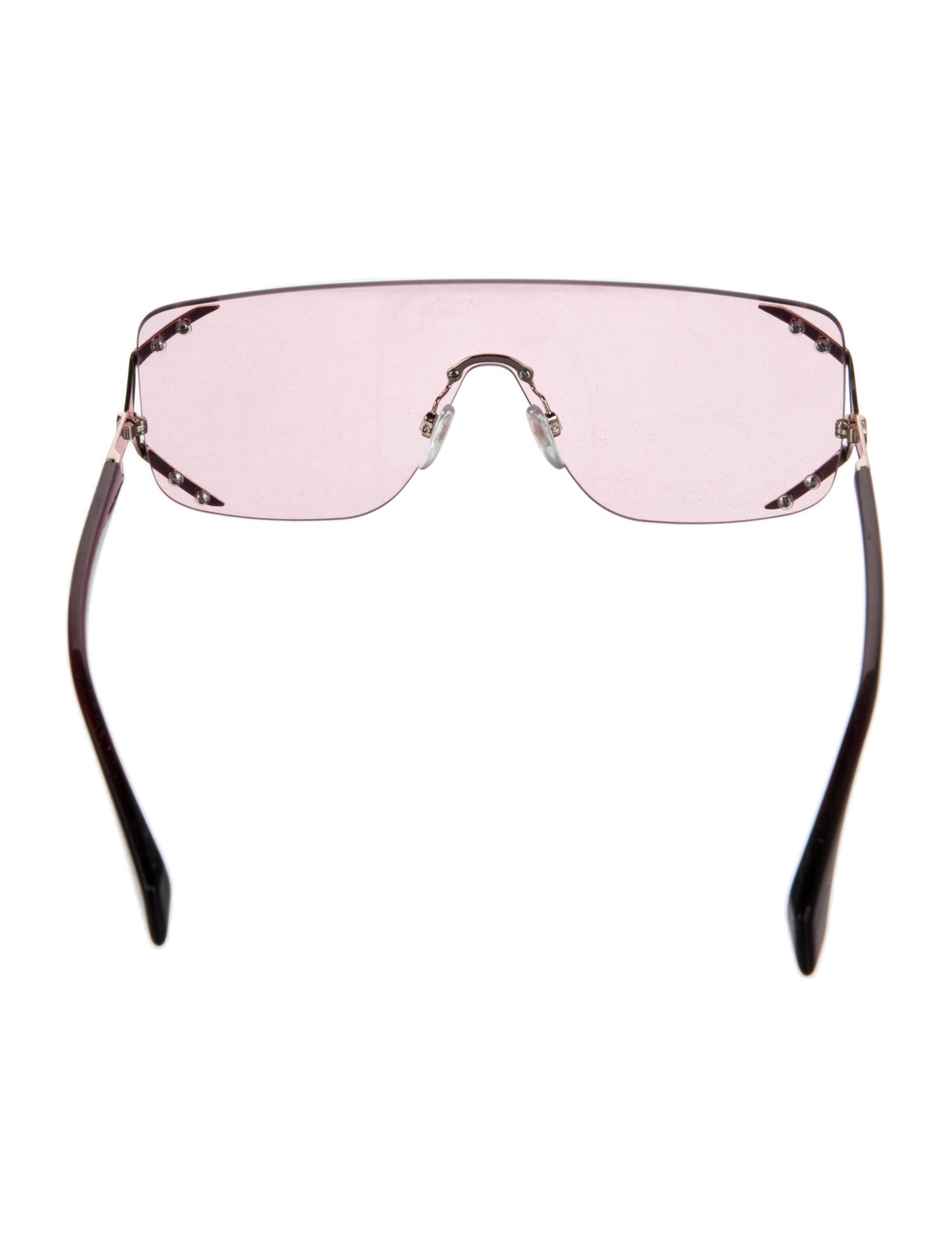 Vivienne Westwood Shield Tinted Sunglasses