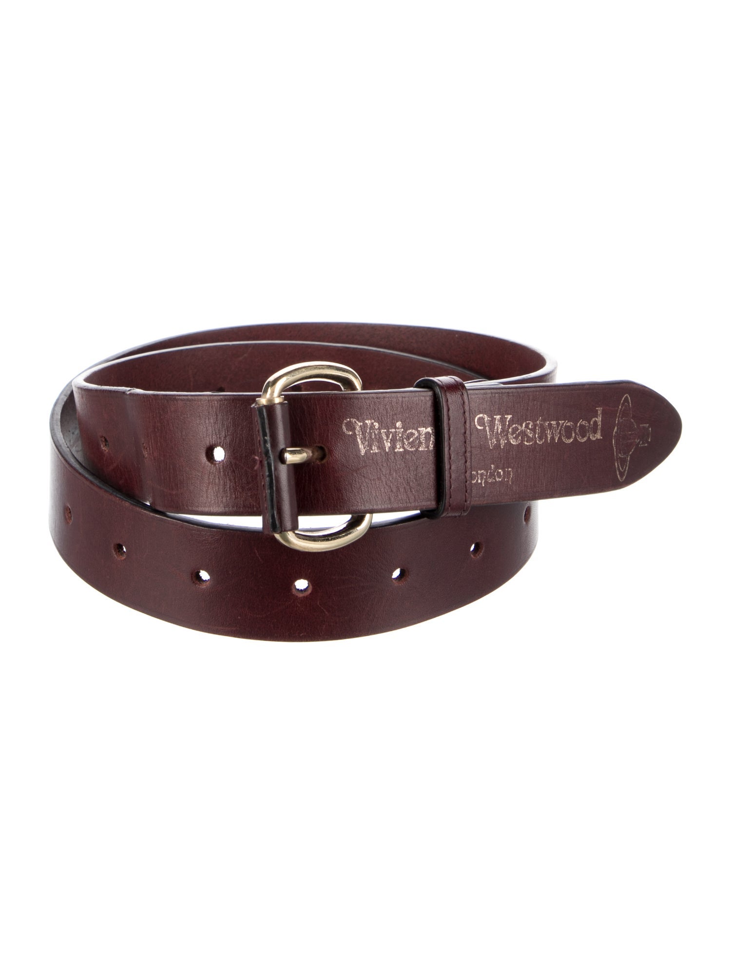 Vivienne Westwood Size range S-XL Leather Belt