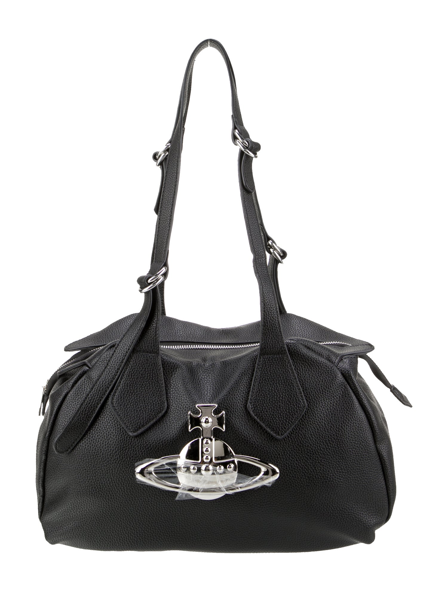 Vivienne Westwood Leather Shoulder Bag